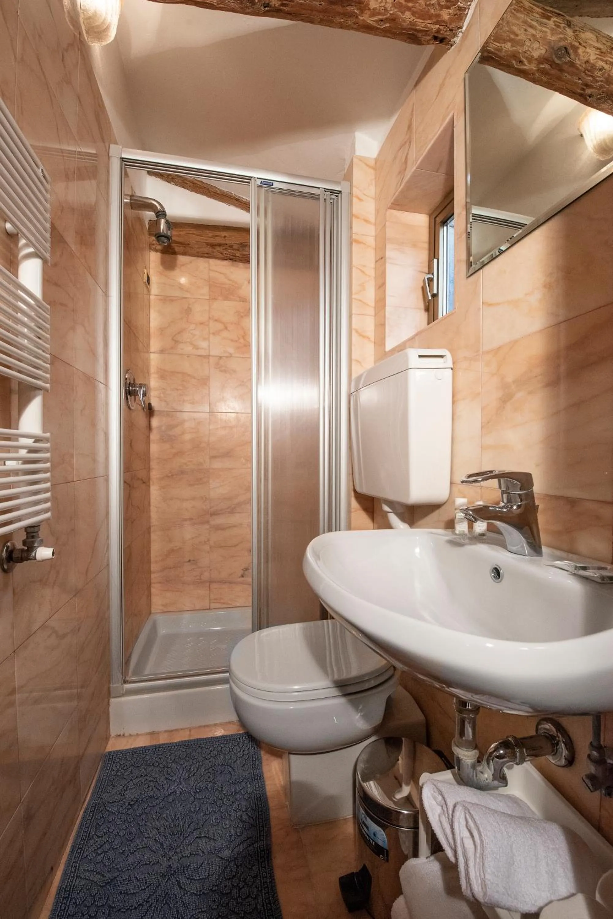 Shower in Anzolo Palace - Rooms & Apartments