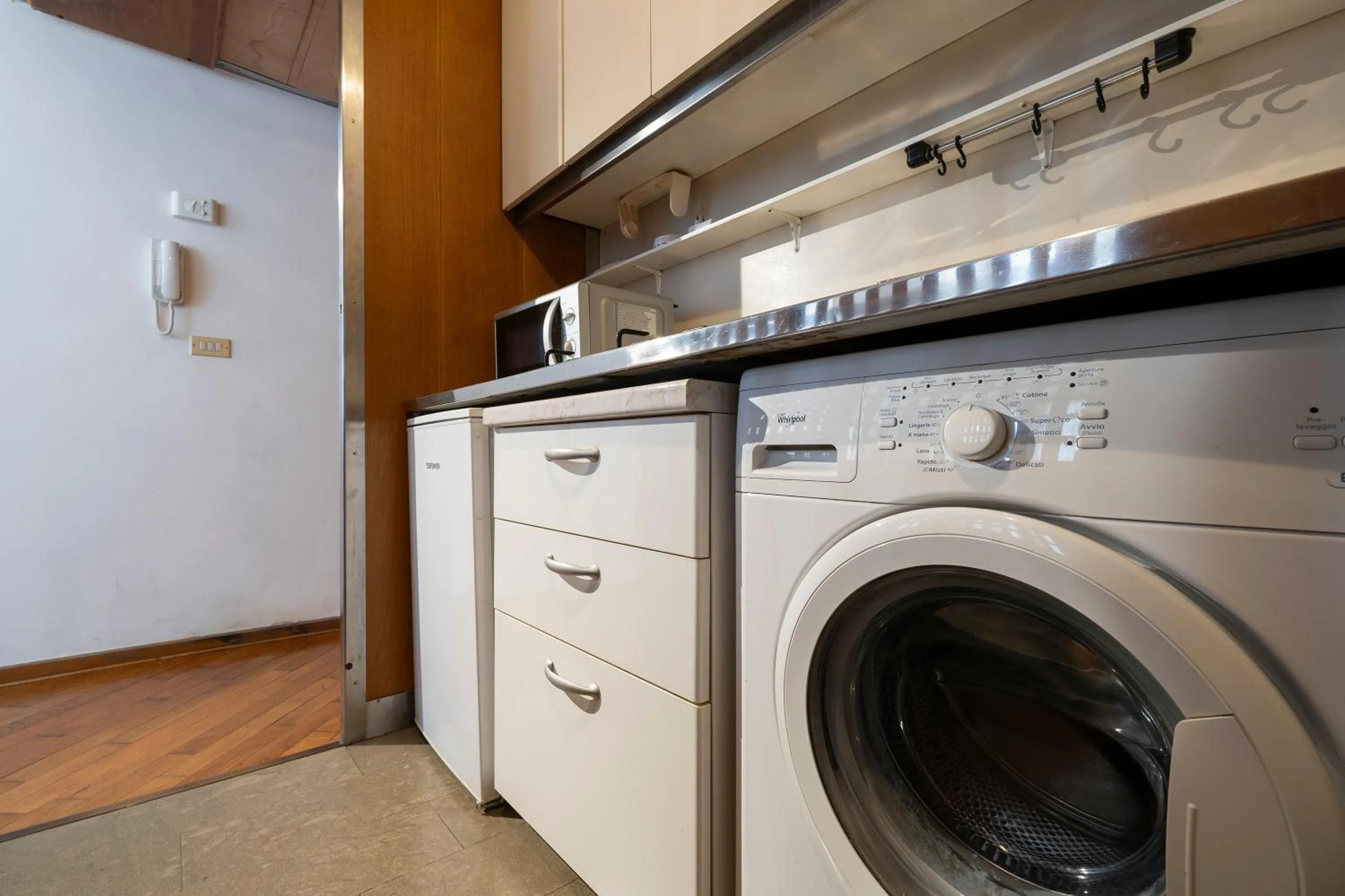 Kitchen or kitchenette in Anzolo Palace - Rooms & Apartments