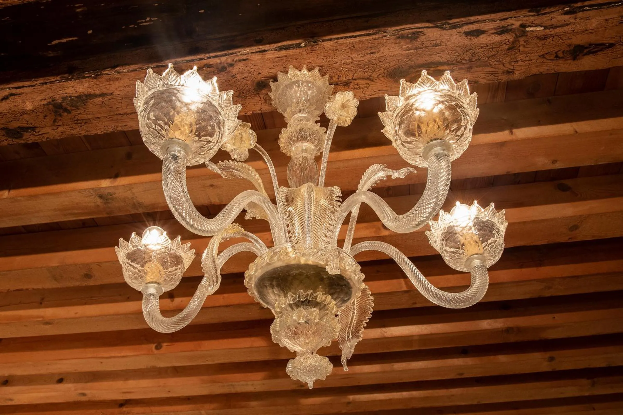 Decorative detail in Anzolo Palace - Rooms & Apartments