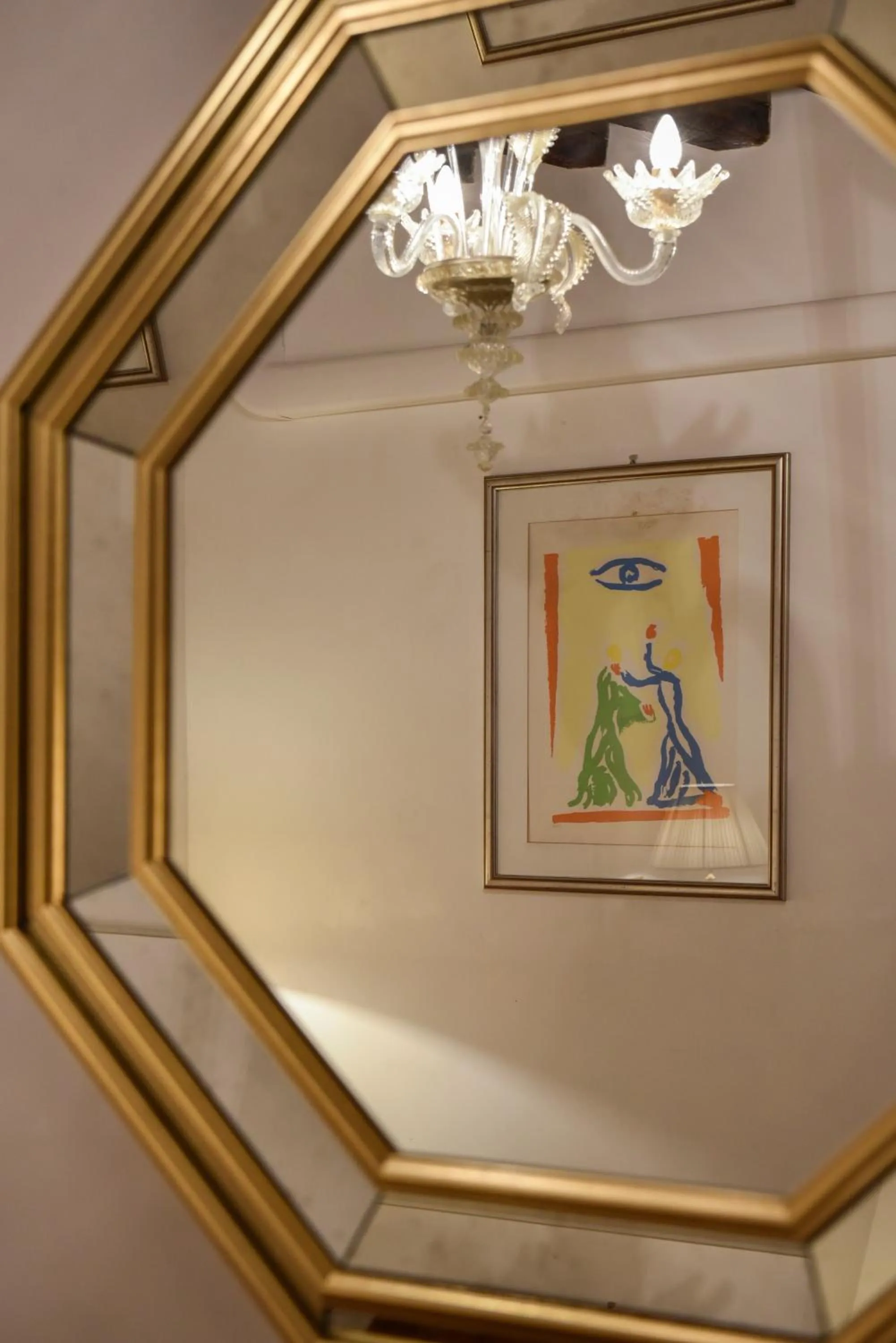 Decorative detail in Anzolo Palace - Rooms & Apartments