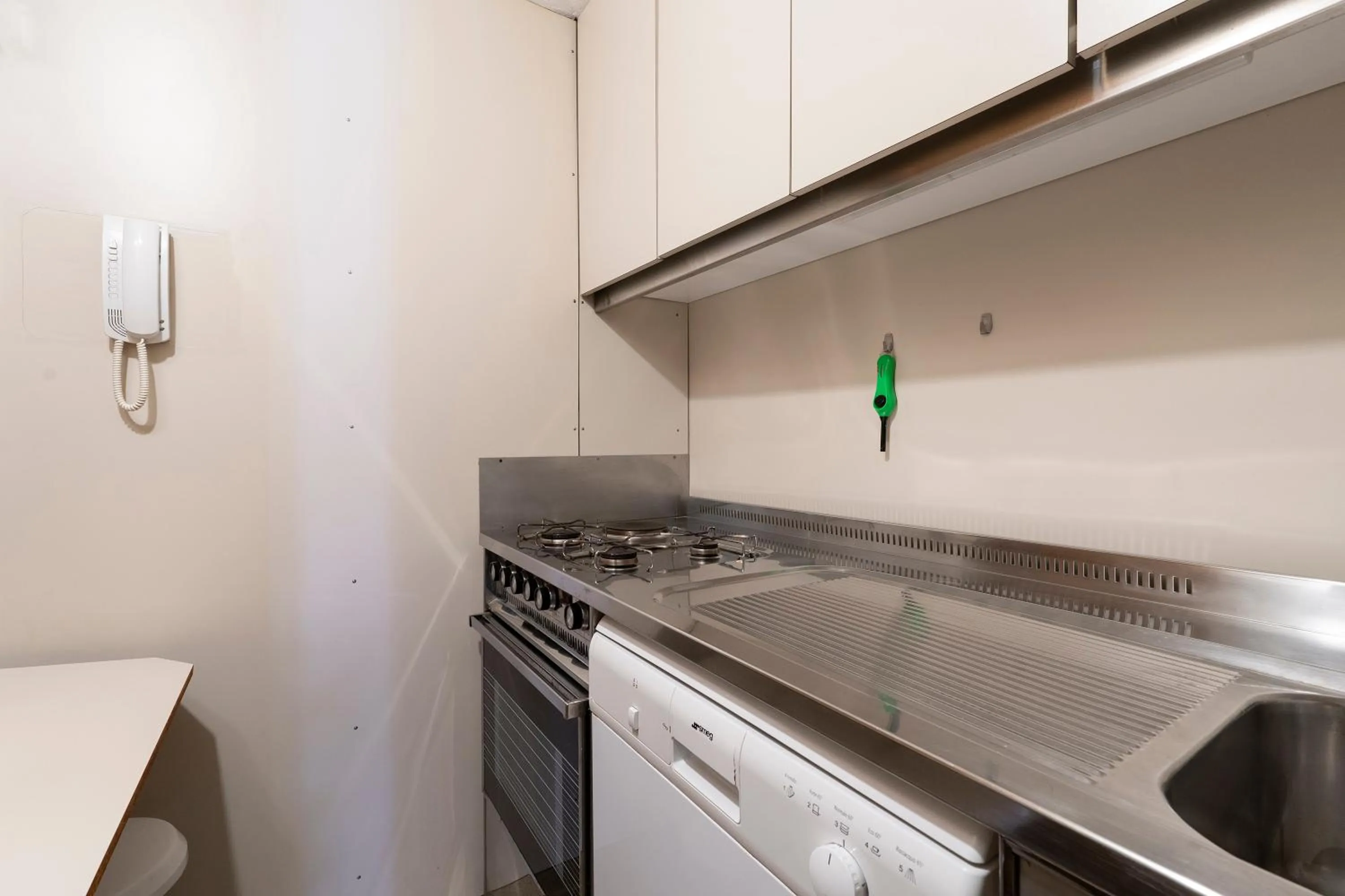 Kitchen or kitchenette in Anzolo Palace - Rooms & Apartments