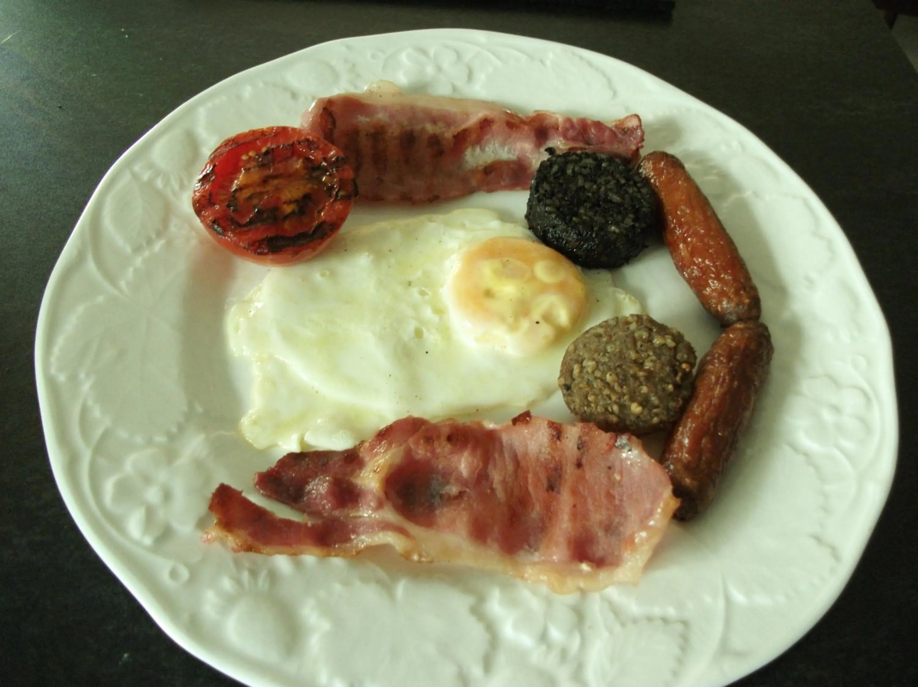 Food in Aaron Vale B&B