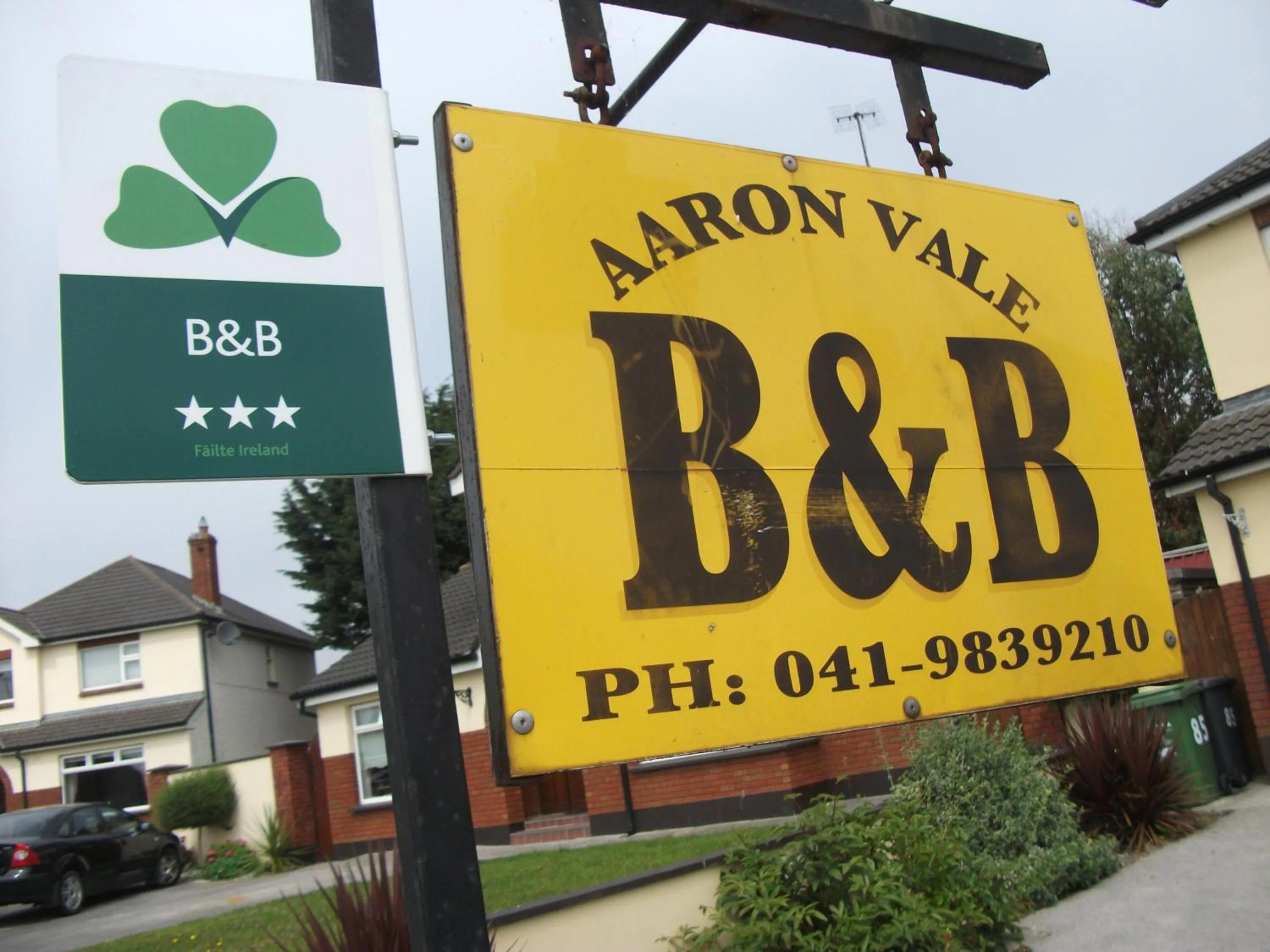 Area and facilities in Aaron Vale B&B