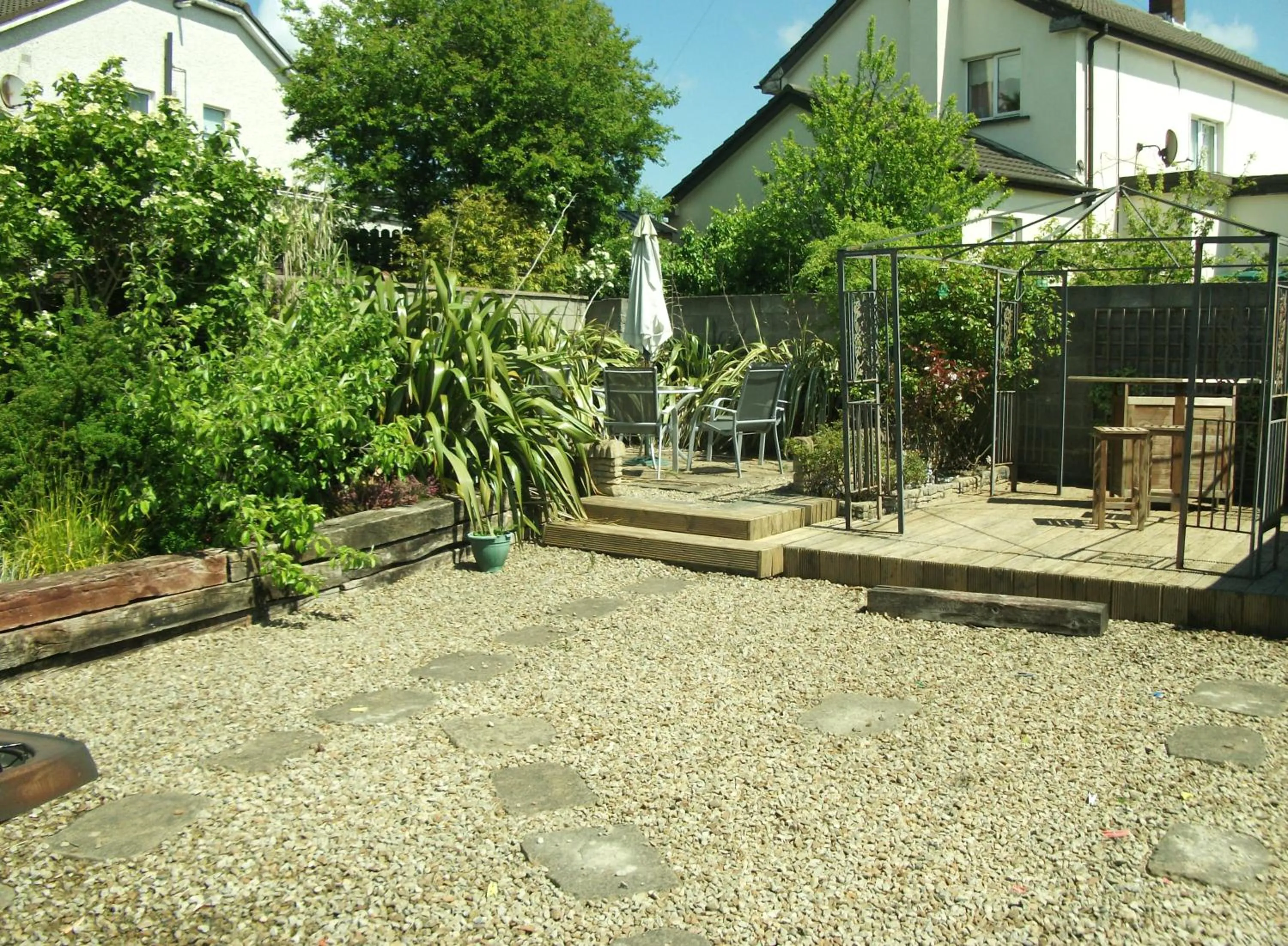 Garden in Aaron Vale B&B