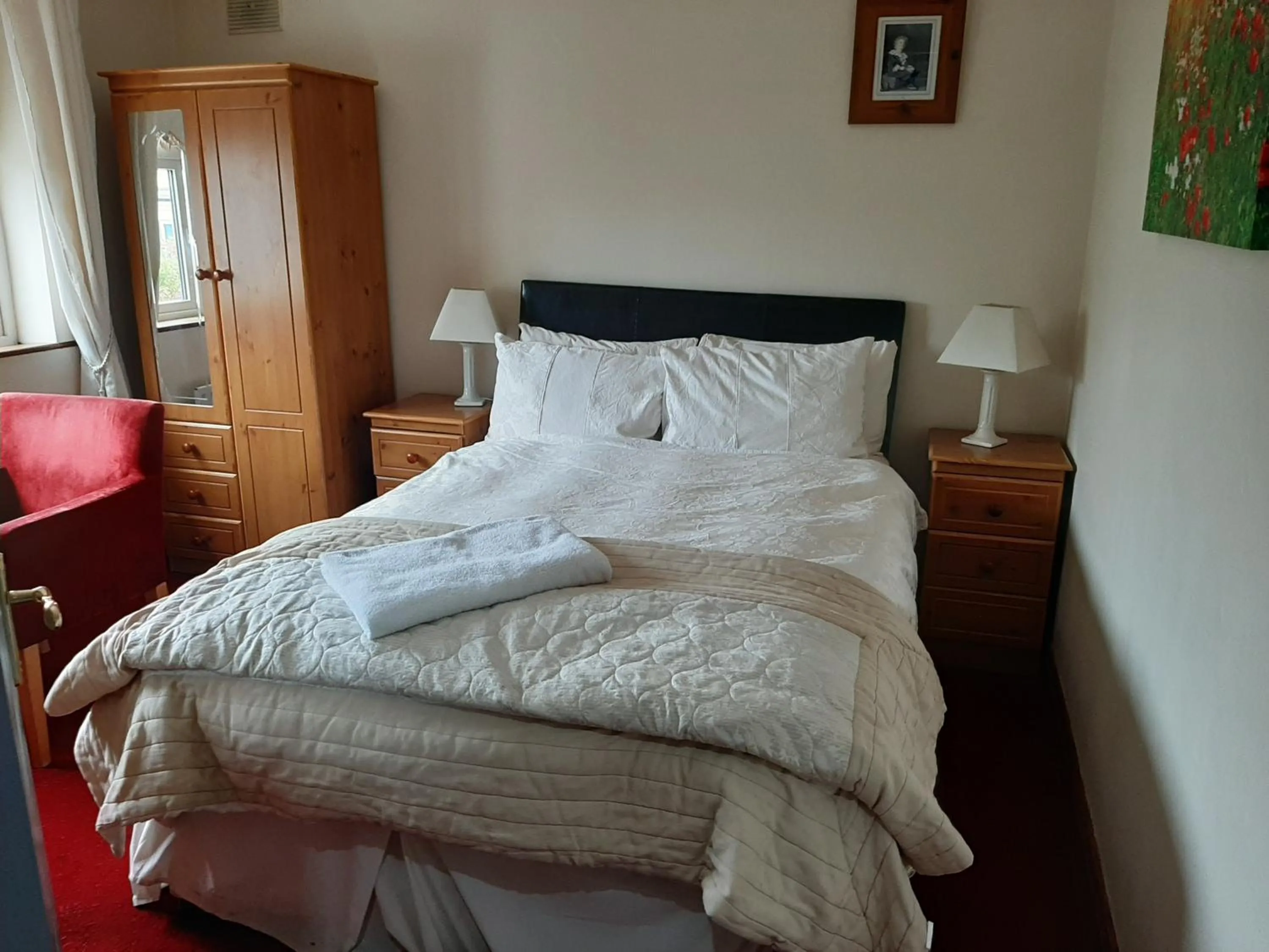 Bed in Aaron Vale B&B