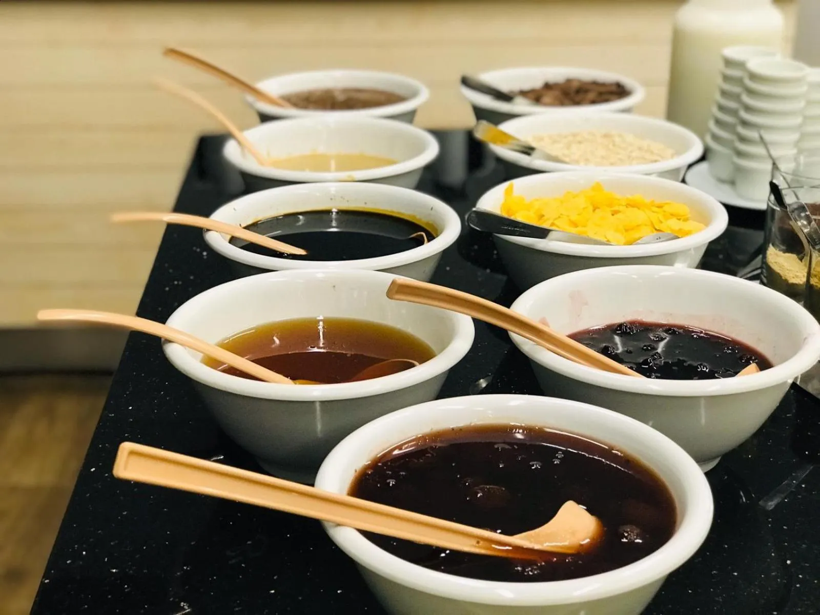 Breakfast in Hotel Sun