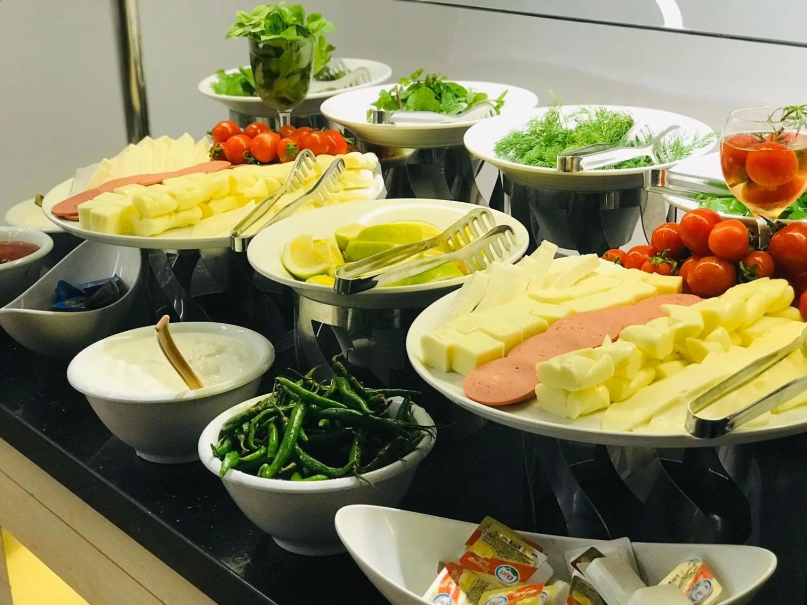 Breakfast in Hotel Sun