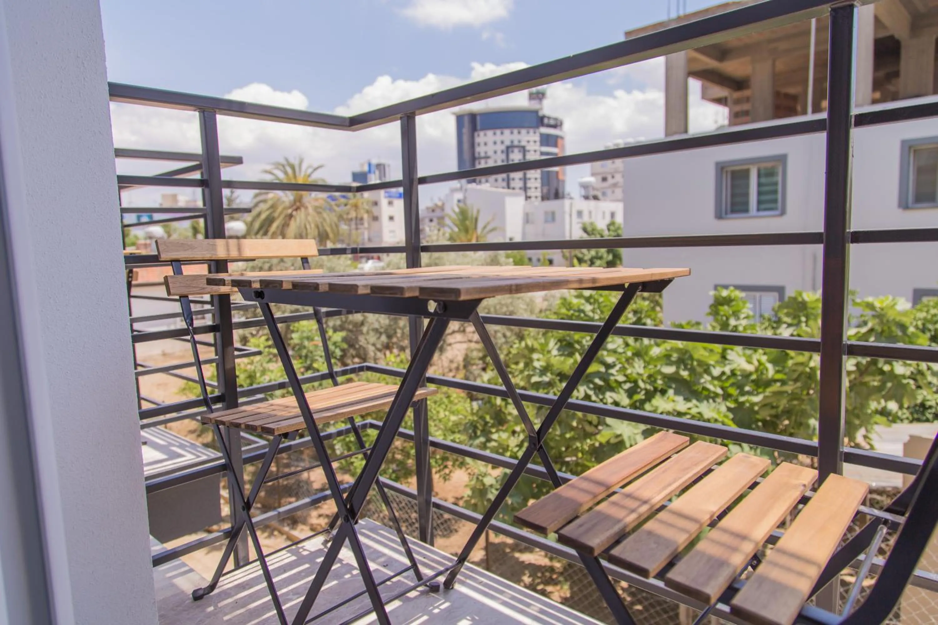 Balcony/Terrace in Hotel Sun