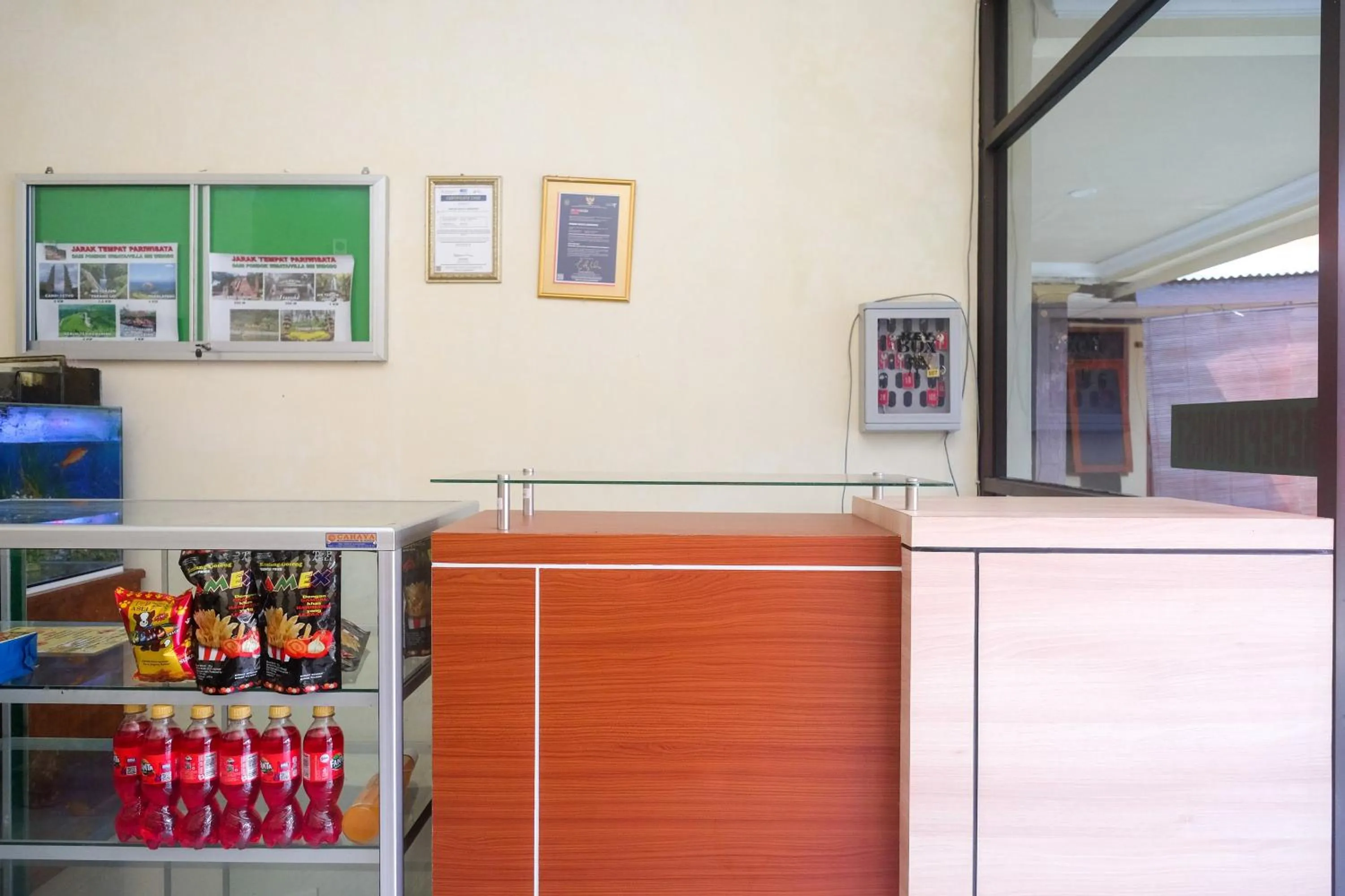 Property building in RedDoorz near Candi Sukuh Karanganyar