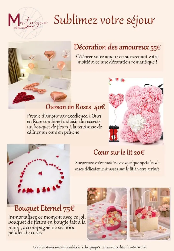 Hôtel Montaigne & Spa - Cannes Centre