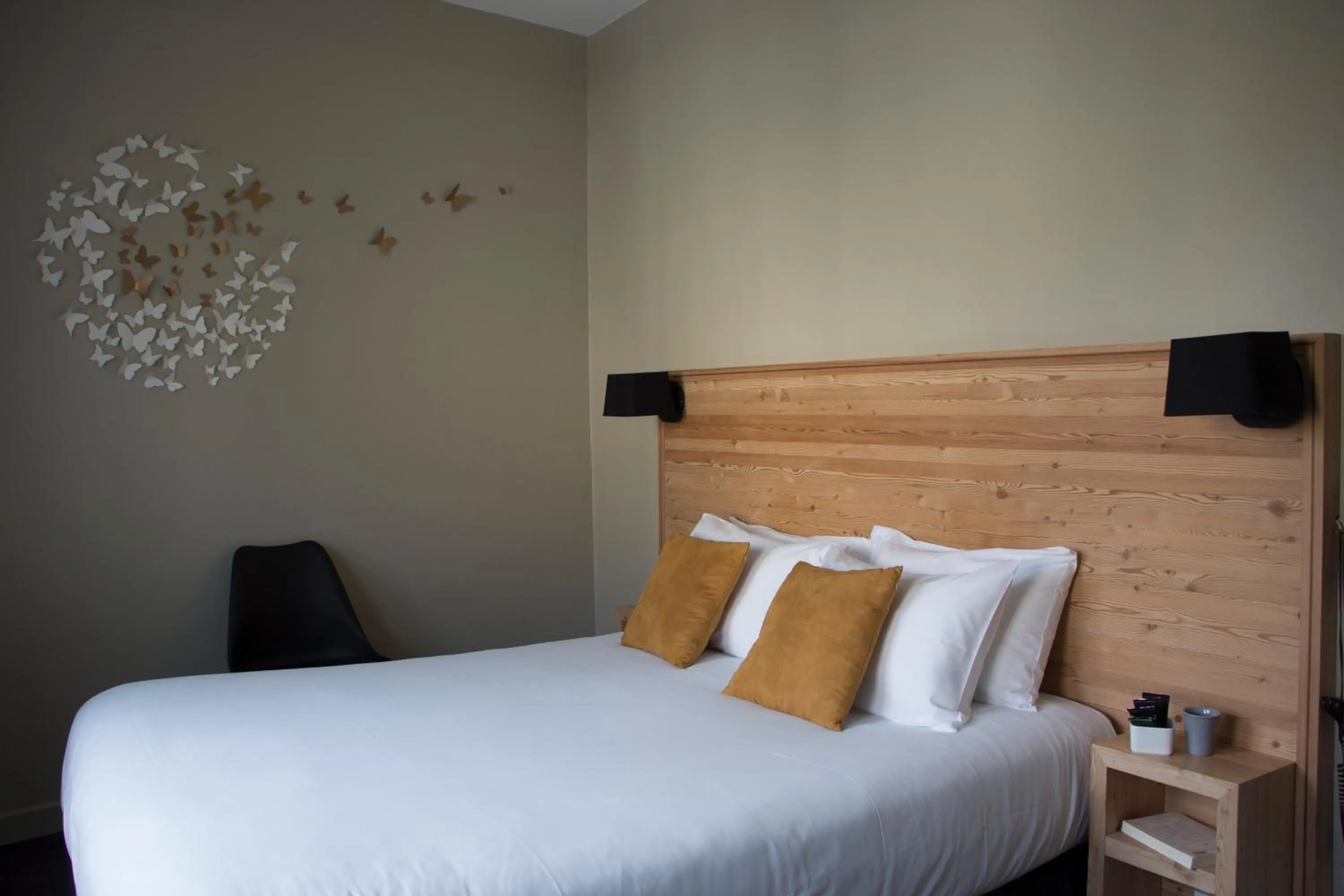 Bed in Mon Hotel à Gap