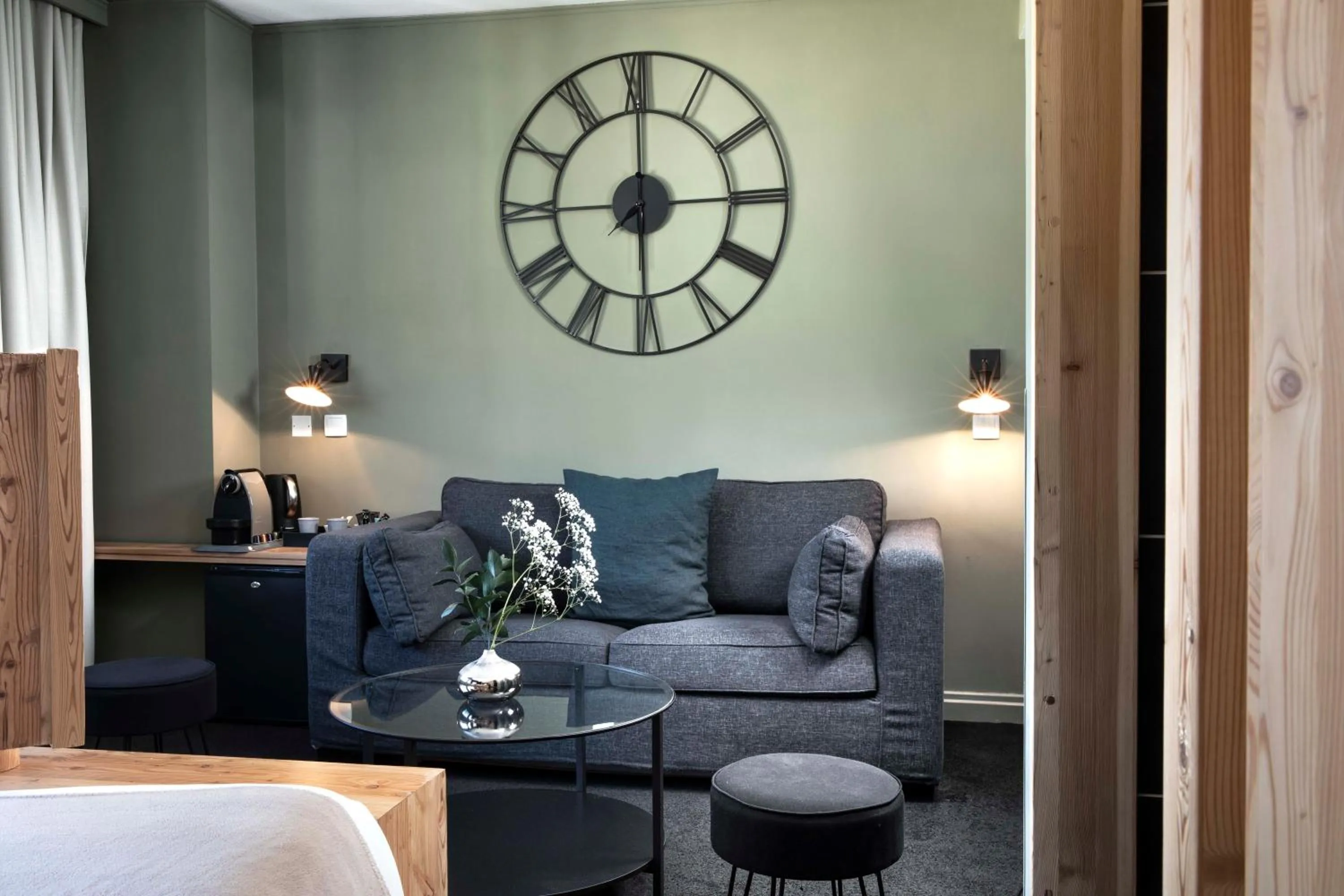 Living room in Mon Hotel à Gap