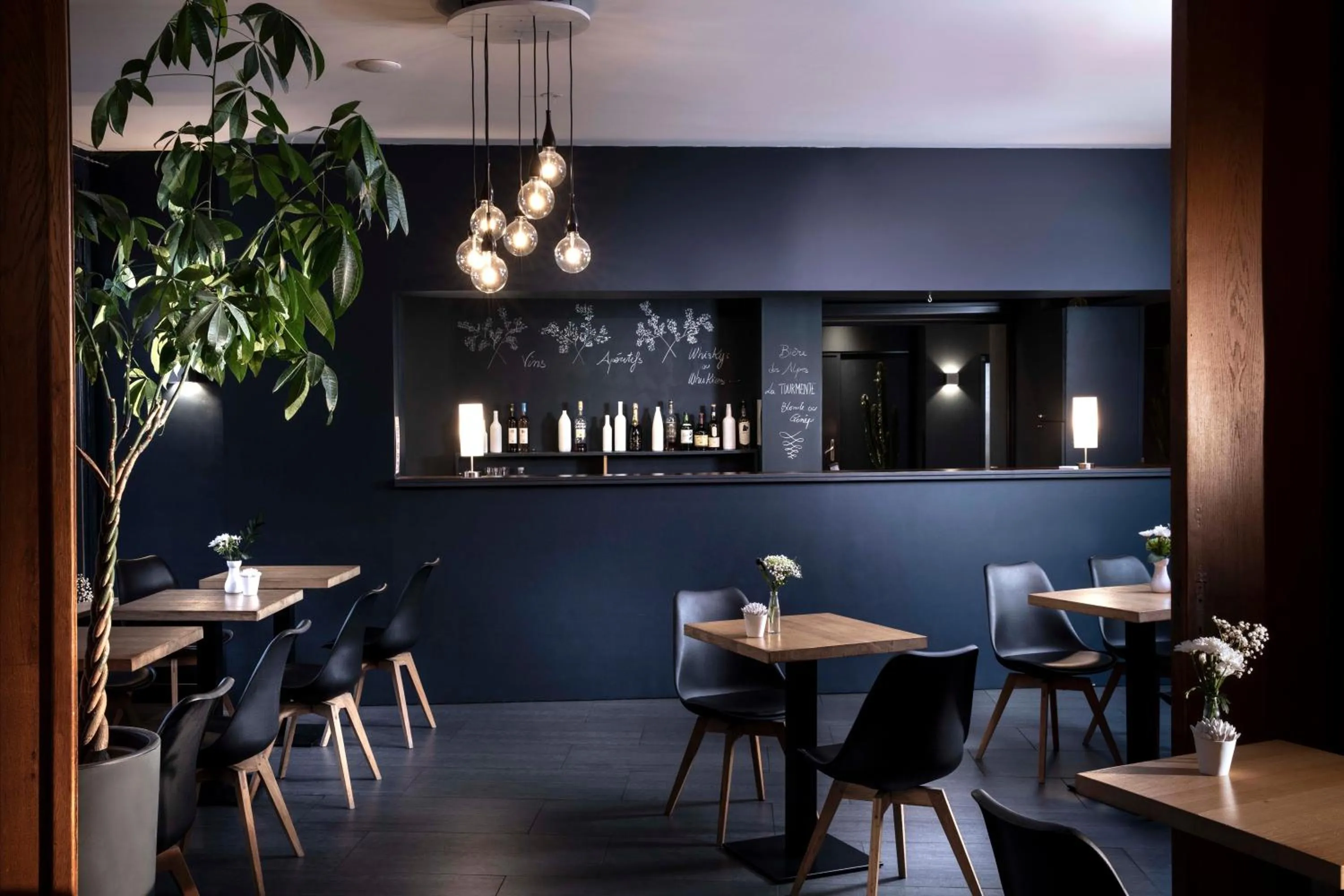 Restaurant/places to eat in Mon Hotel à Gap