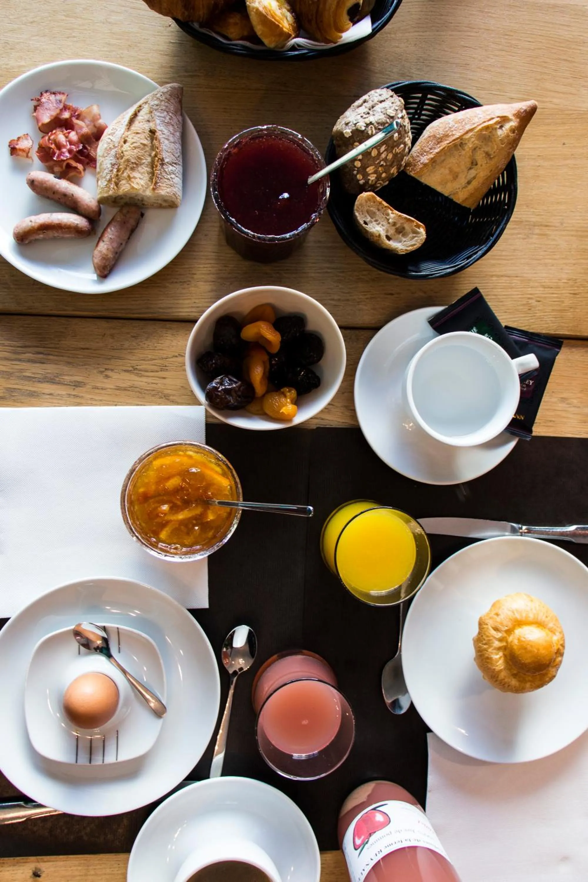 Food and drinks in Mon Hotel à Gap