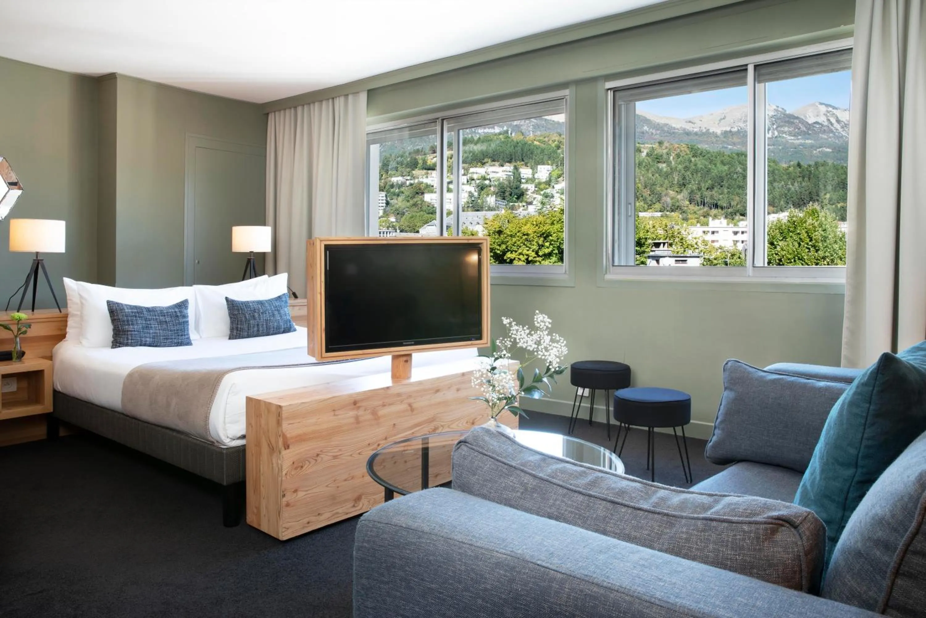 Bed in Mon Hotel à Gap