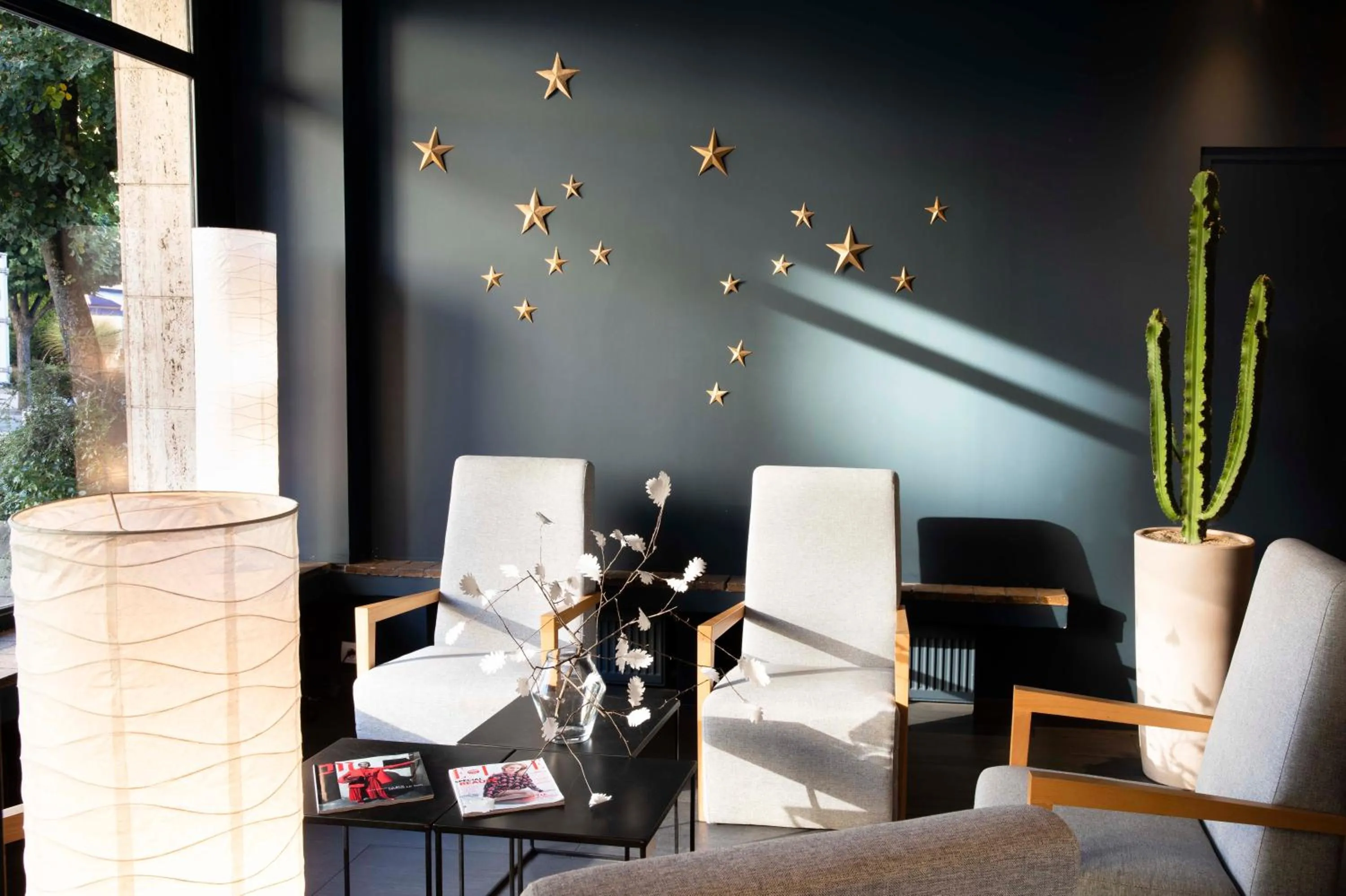 Lobby or reception in Mon Hotel à Gap