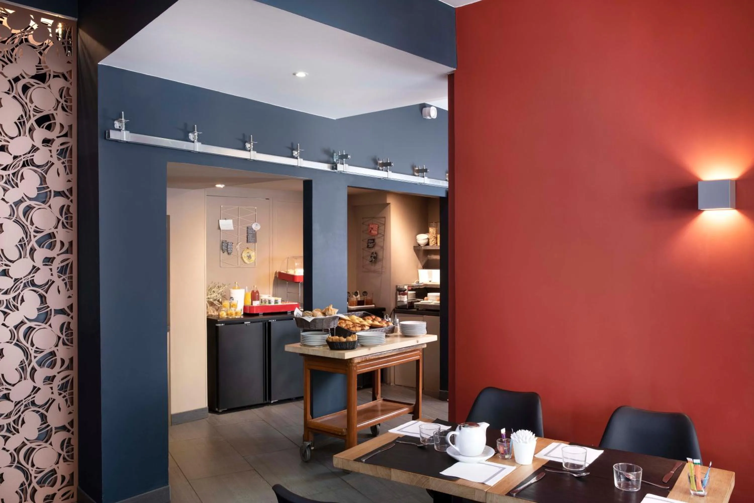 Restaurant/places to eat in Mon Hotel à Gap