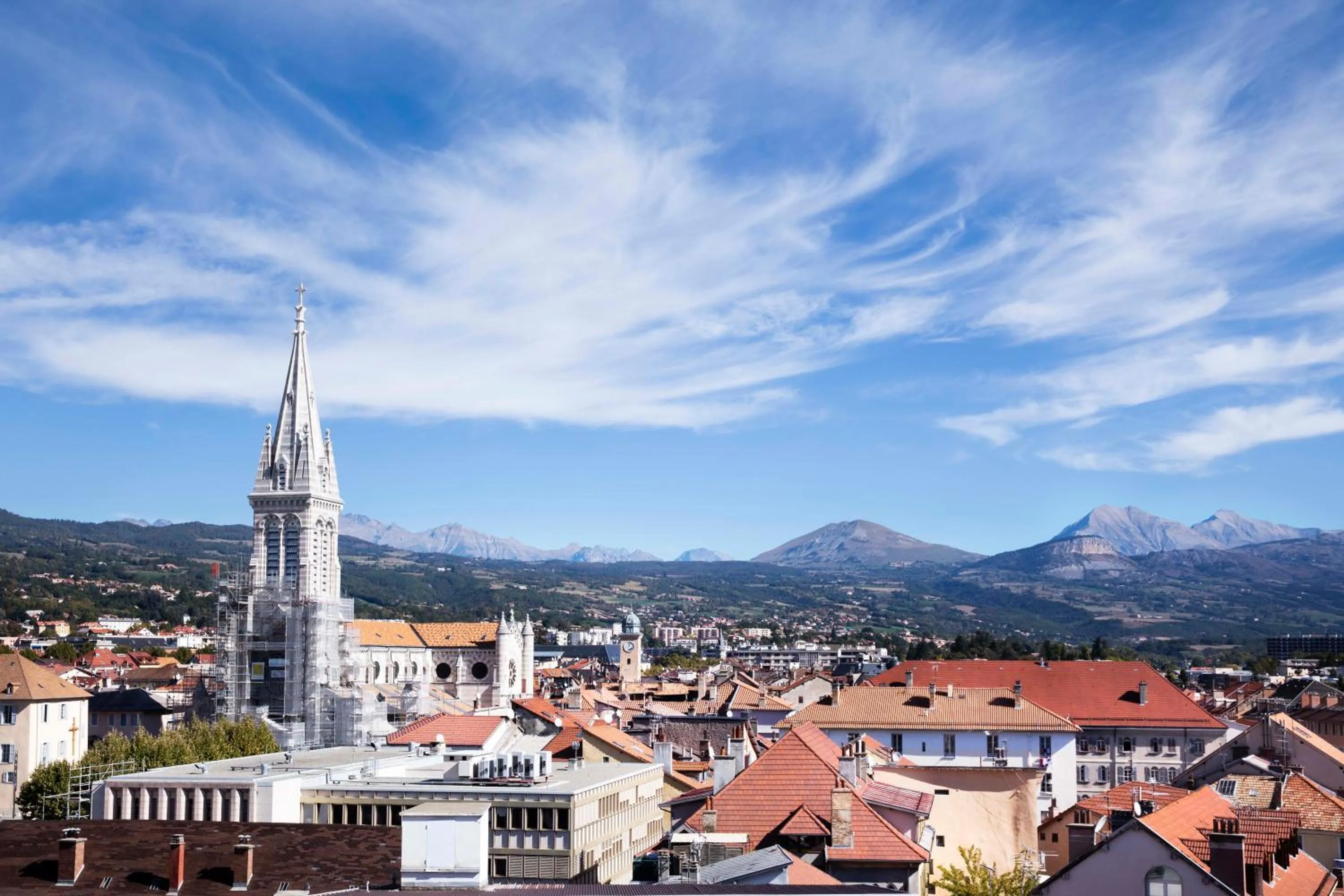 City view in Mon Hotel à Gap