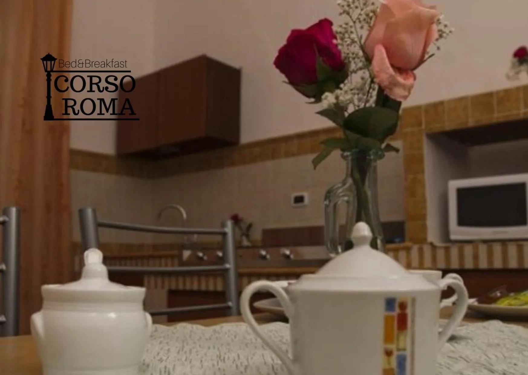 Coffee/tea facilities in B&B Corso Roma