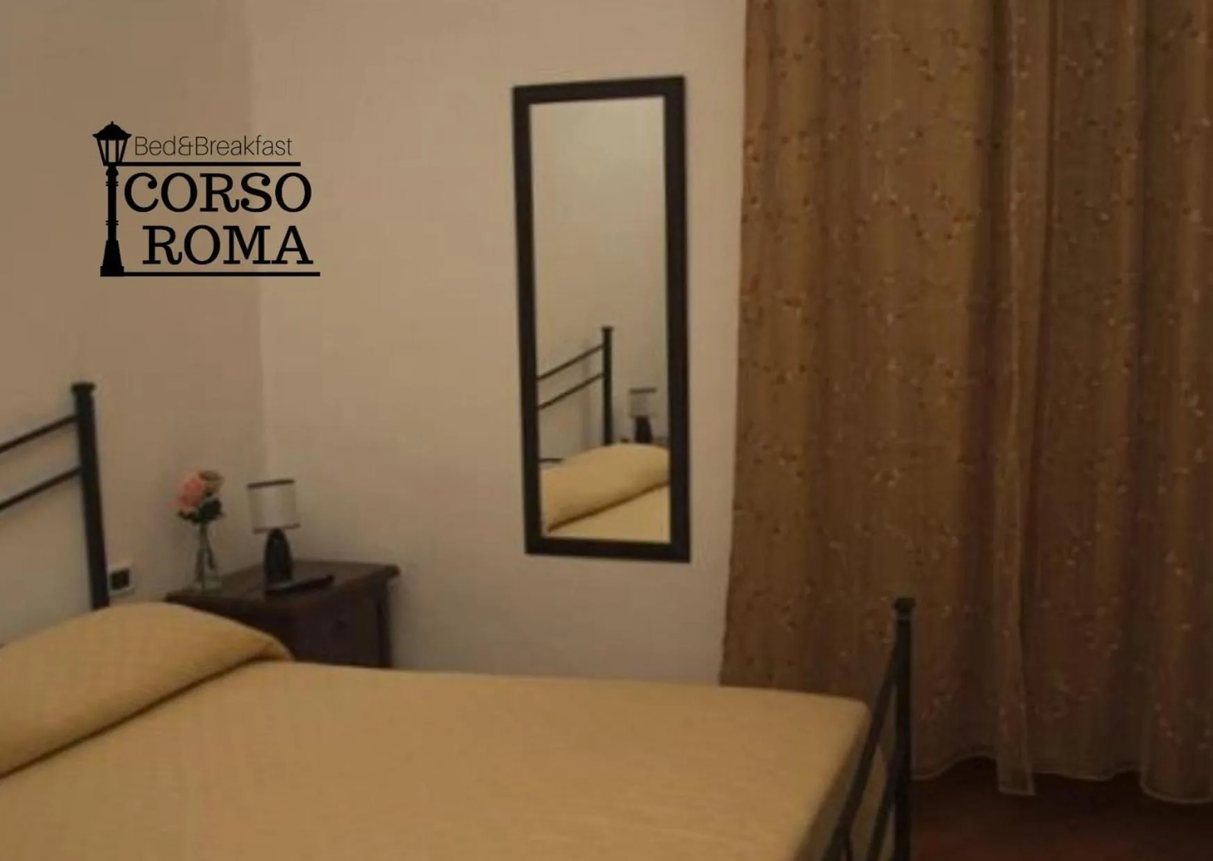 Bedroom, Bed in B&B Corso Roma