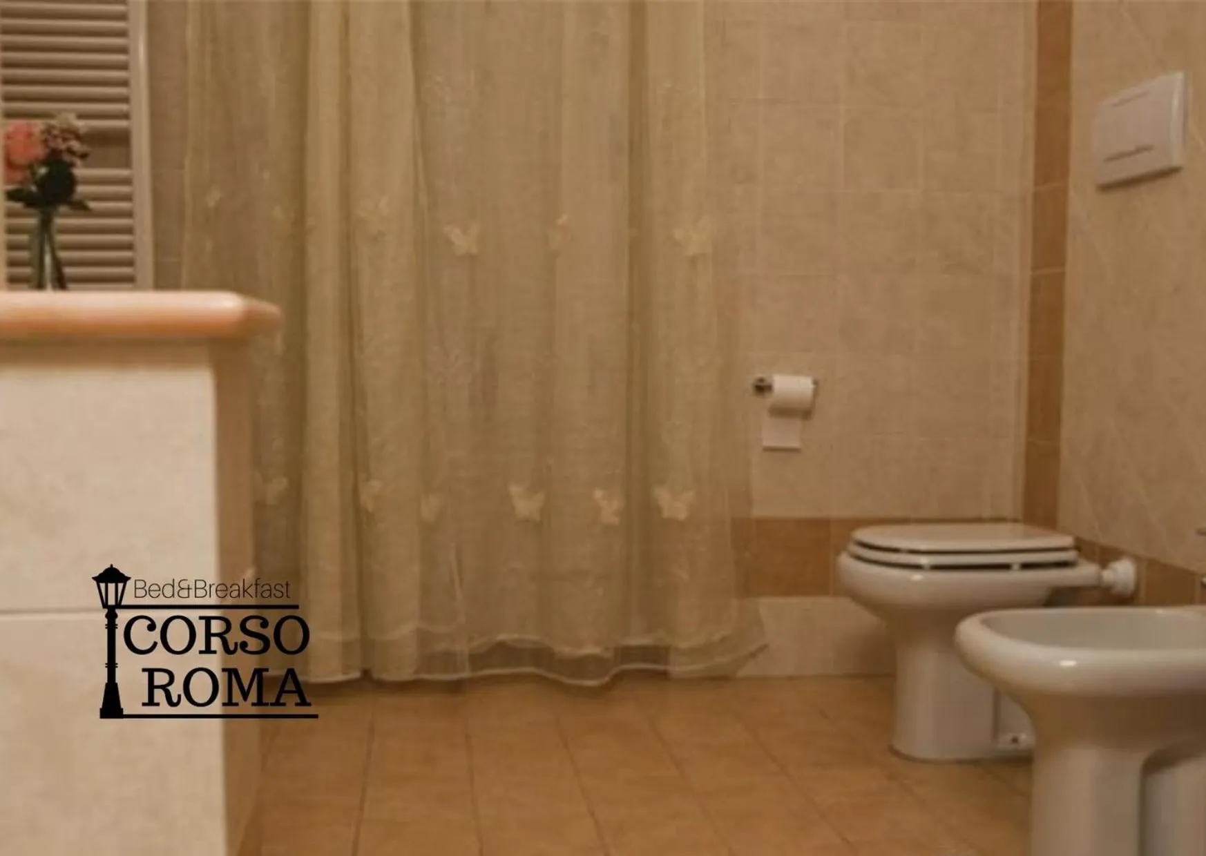 Bathroom in B&B Corso Roma