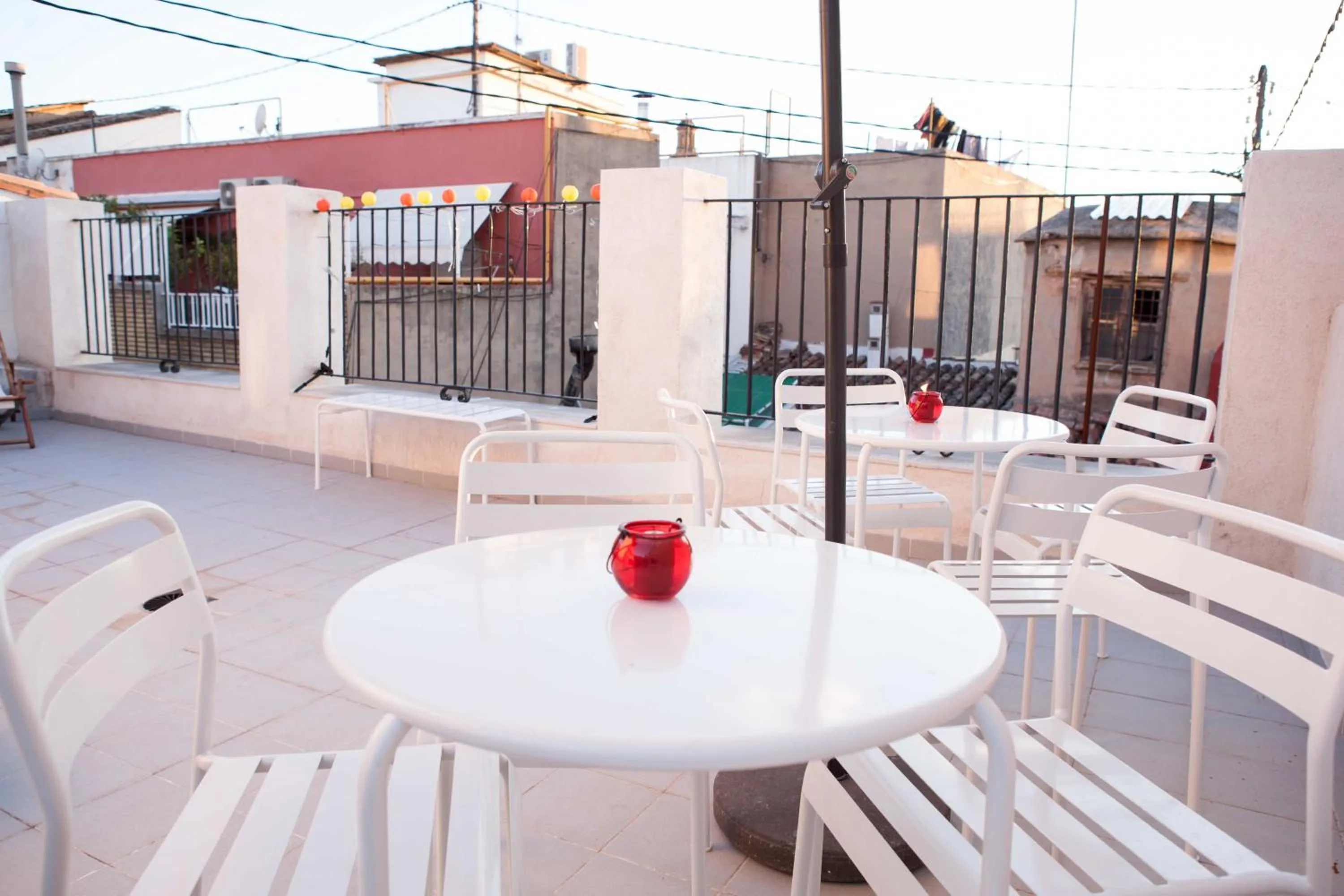 Balcony/Terrace in Hulot B&B Valencia