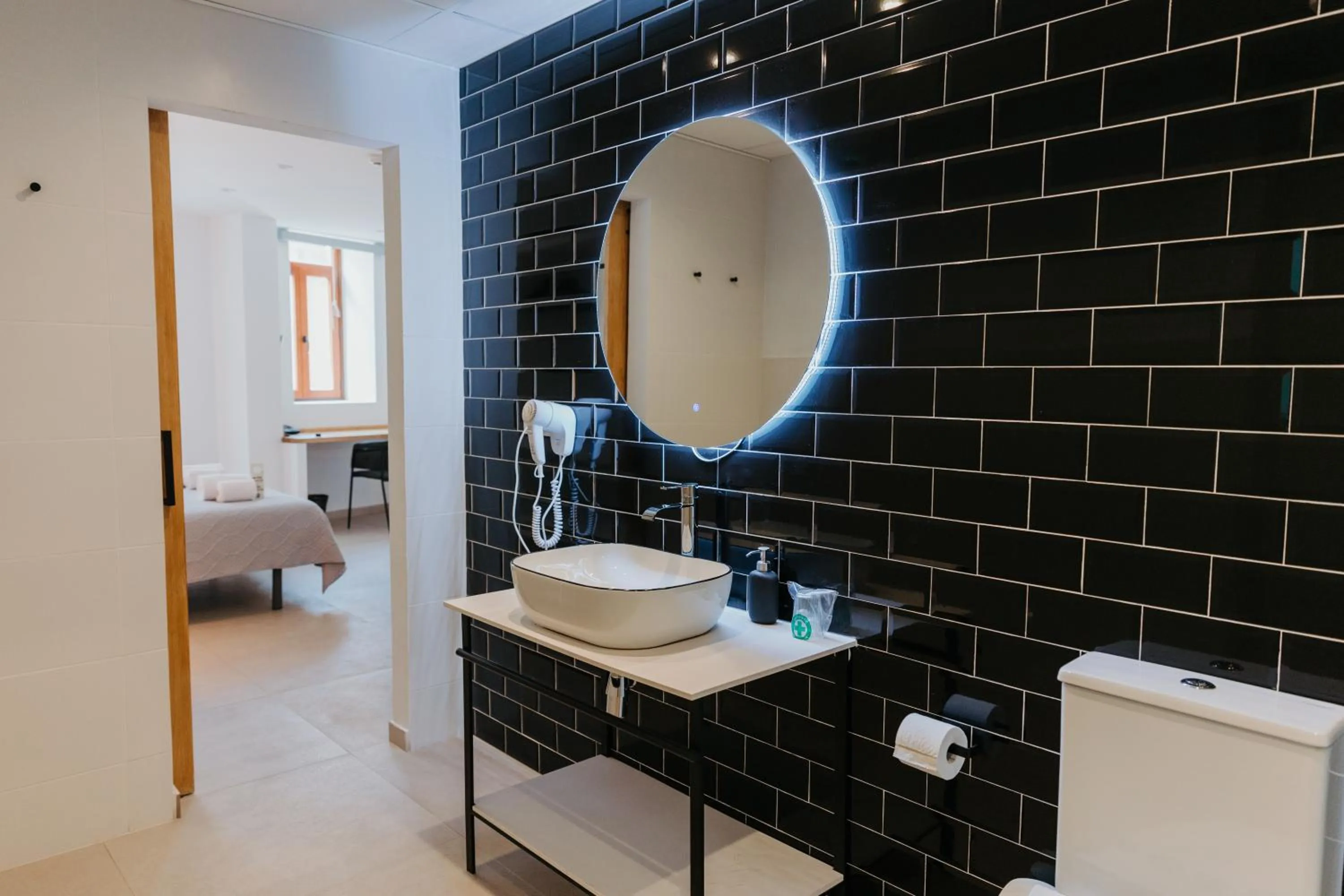 Bathroom in Hulot B&B Valencia