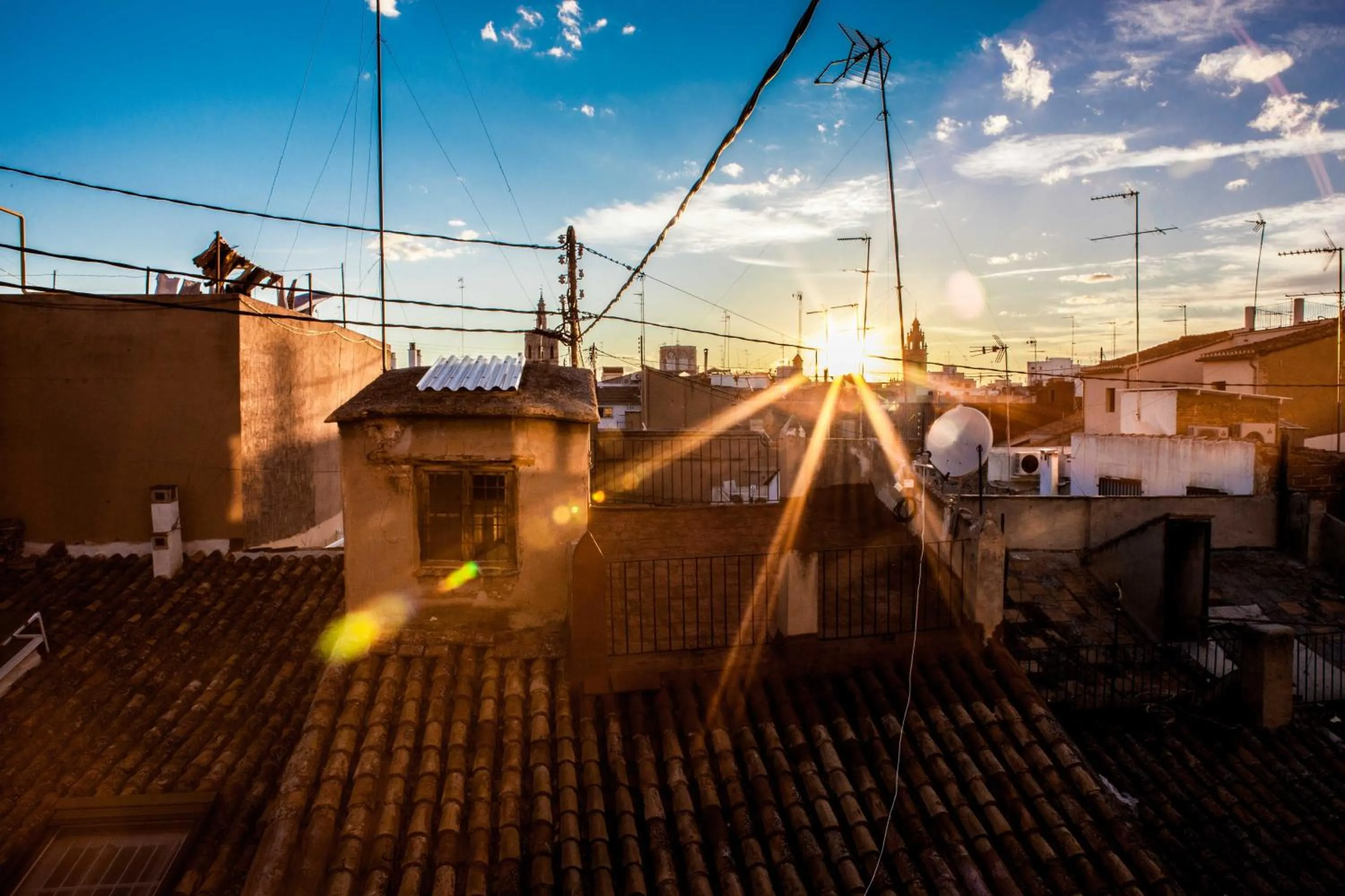 Off site in Hulot B&B Valencia