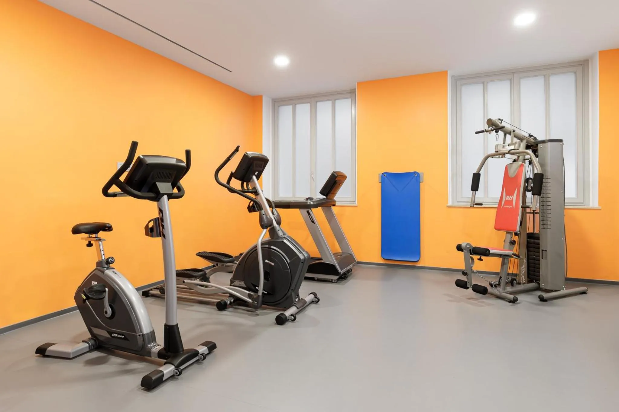 Fitness centre/facilities in Room Mate Collection Filippo, Rome-Fontana di Trevi