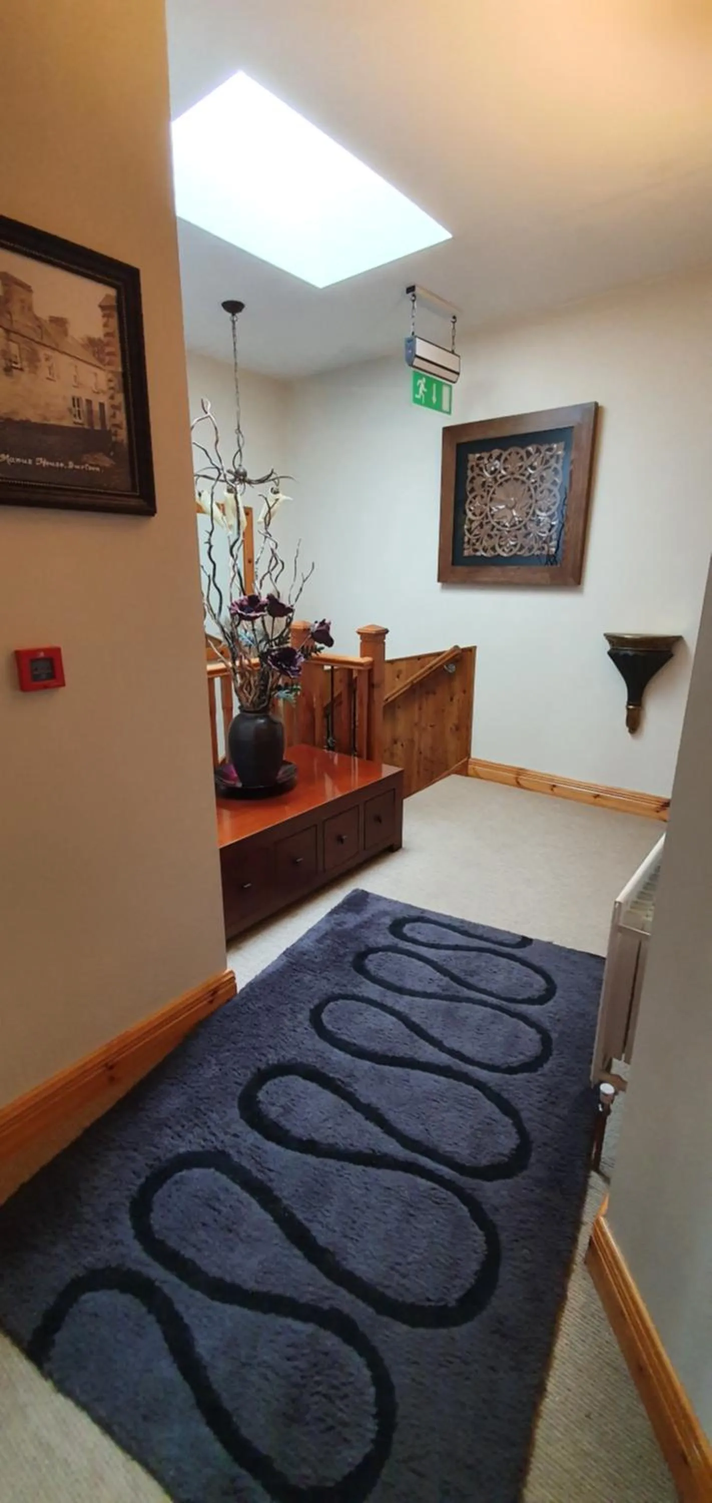 Floor plan, Bed in Church View House F56H977