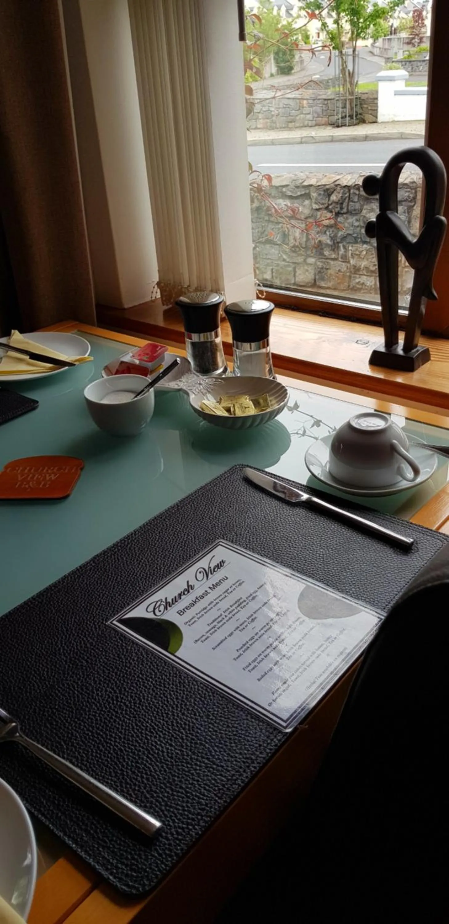 Restaurant/places to eat in Church View House F56H977