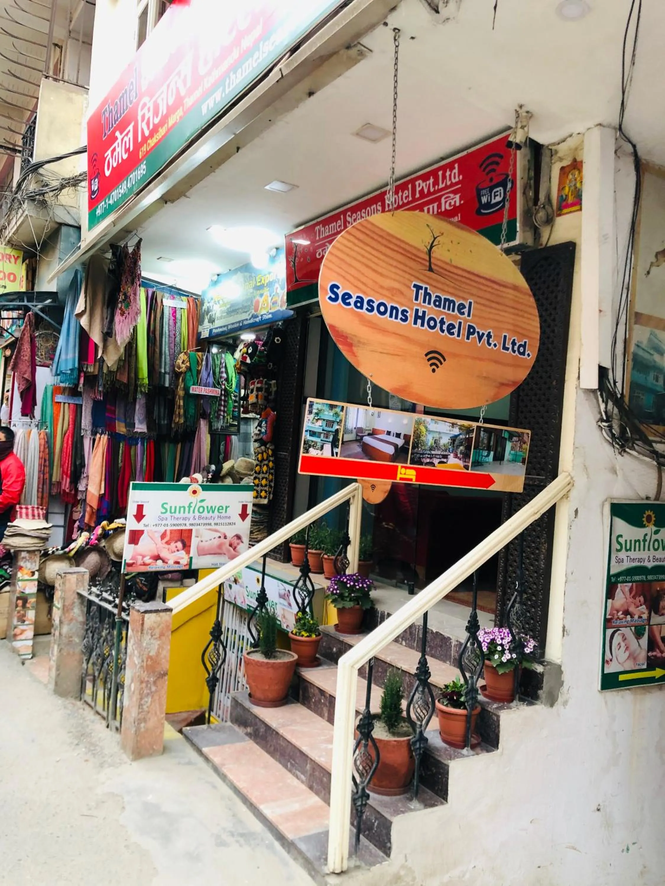 Property building in Thamel Seasons Hotel