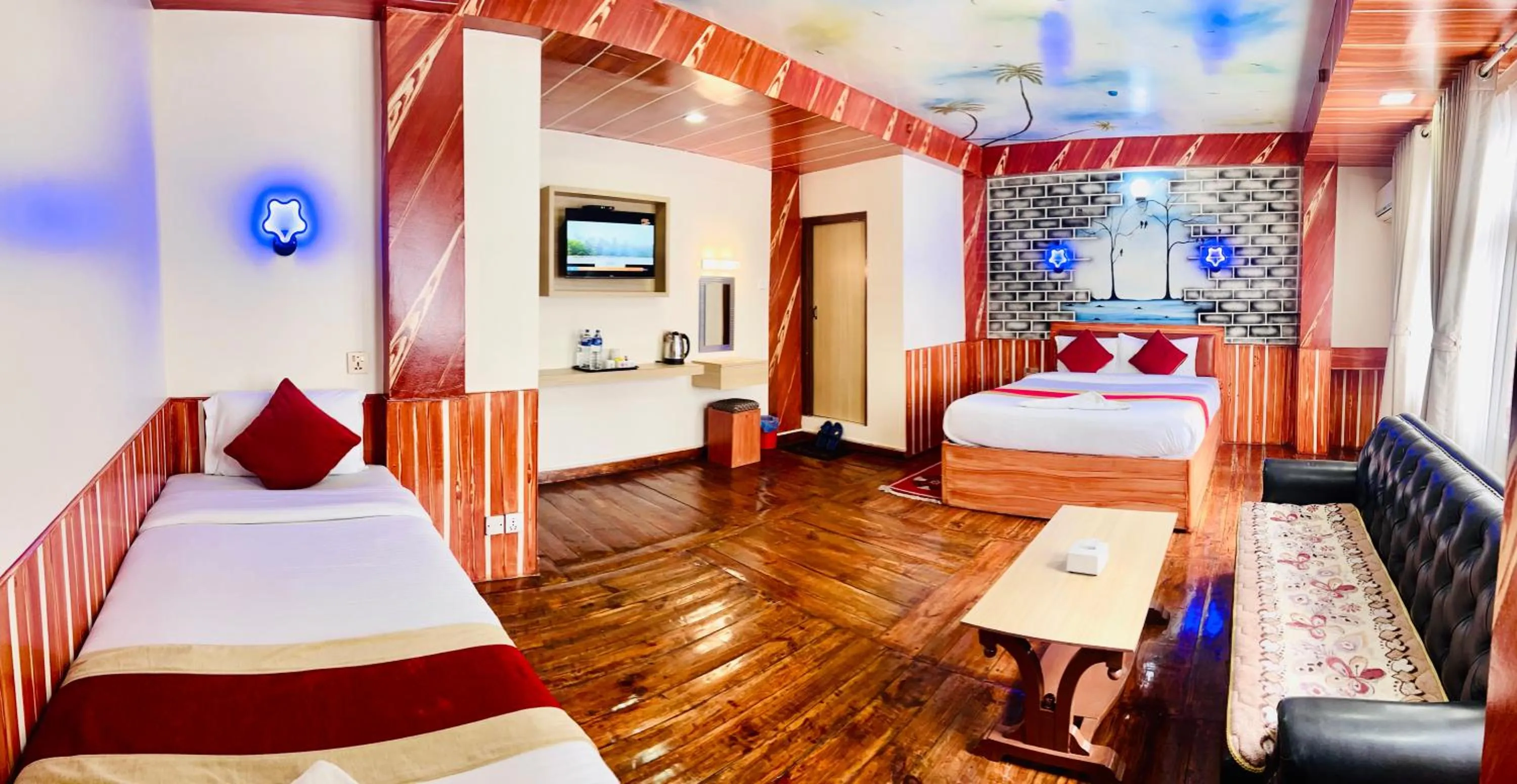 Photo of the whole room, Bed in Thamel Seasons Hotel
