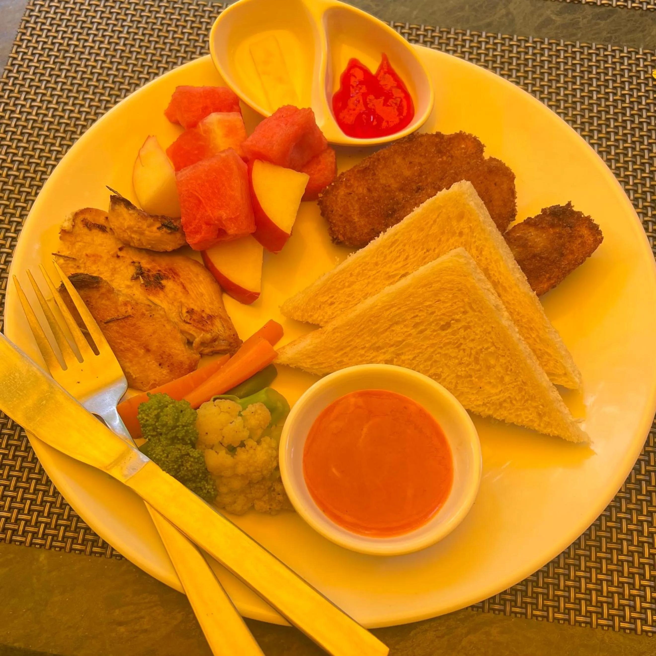 Breakfast in Thamel Seasons Hotel