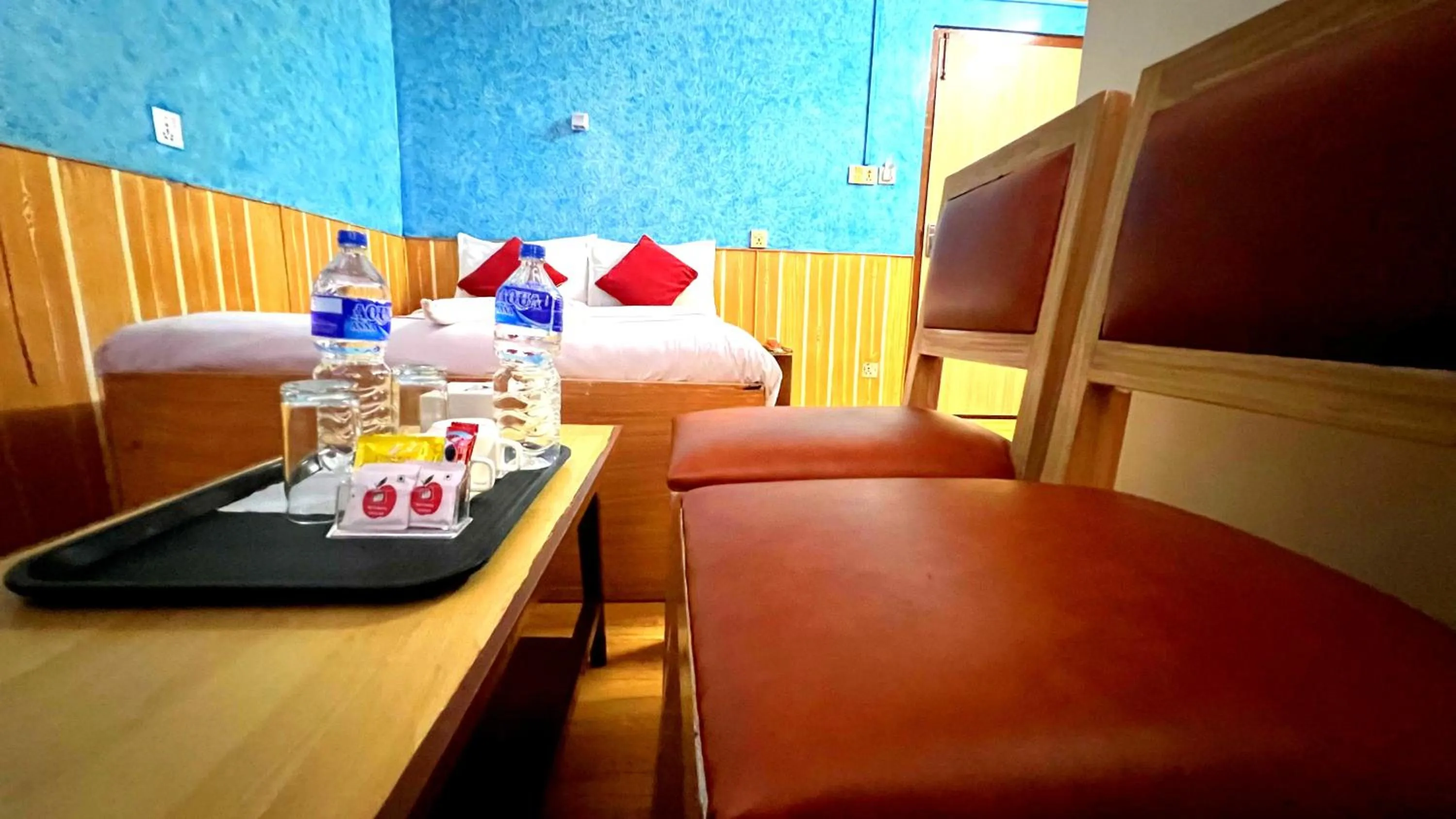 Seating area in Thamel Seasons Hotel