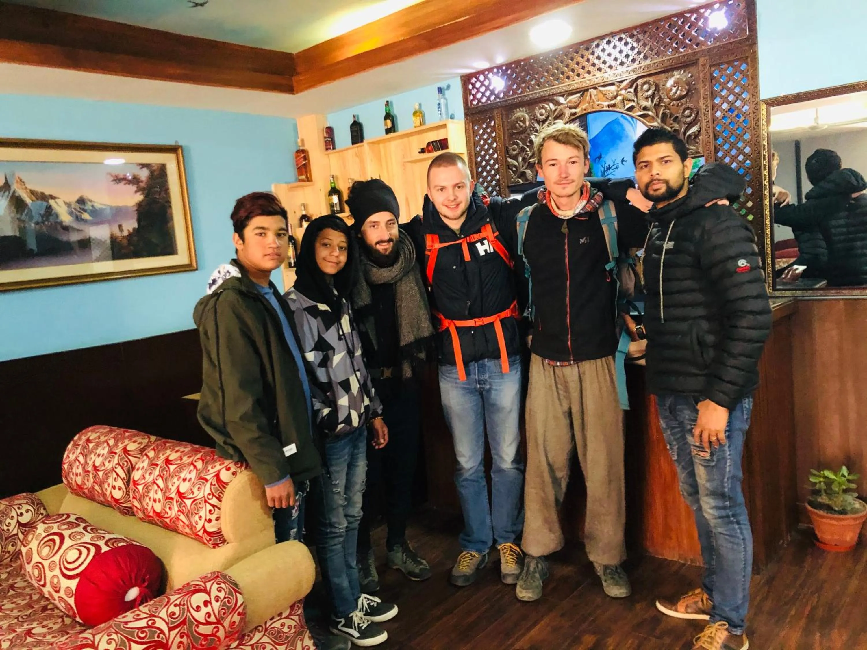 group of guests in Thamel Seasons Hotel