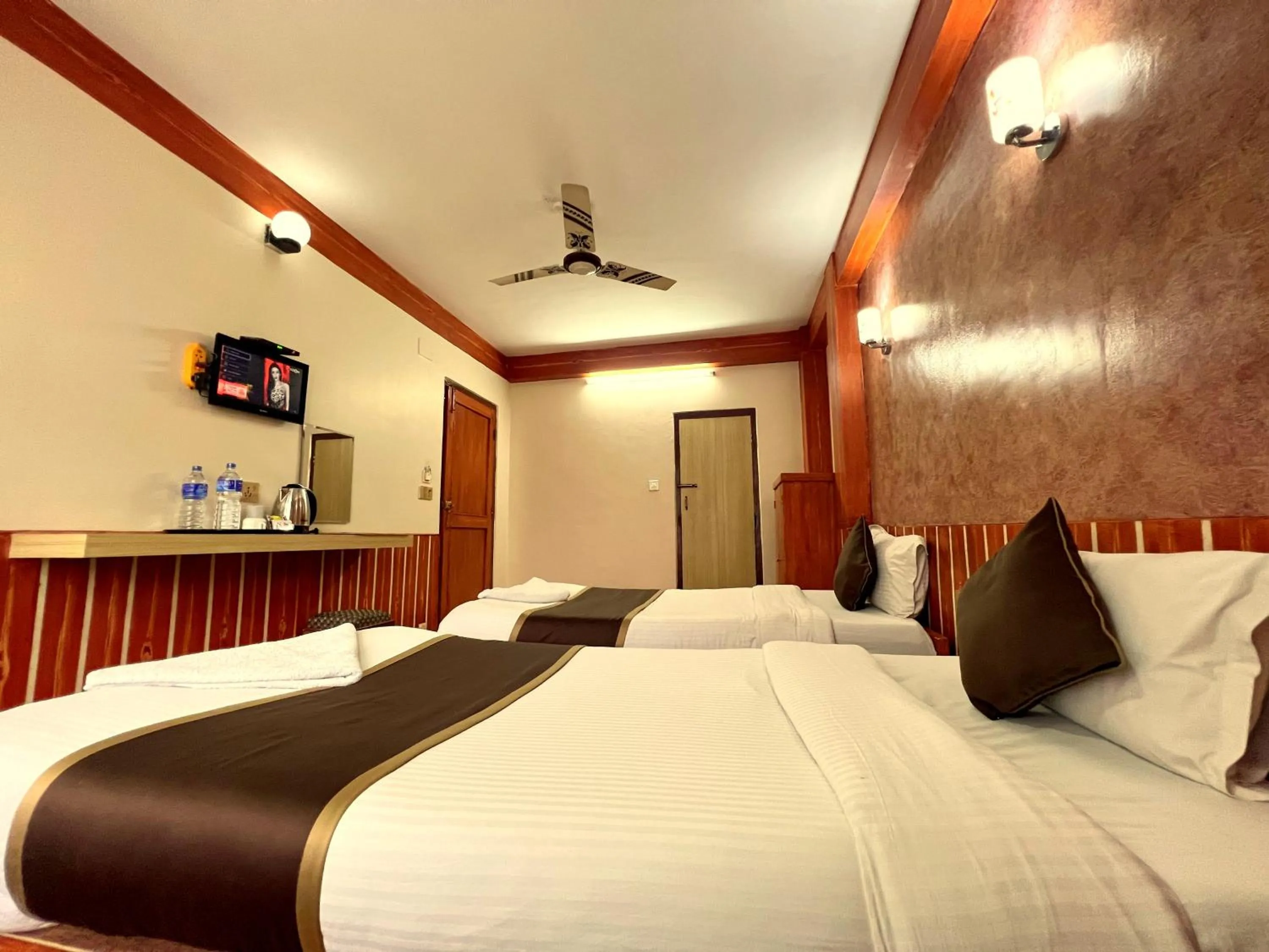Photo of the whole room, Bed in Thamel Seasons Hotel