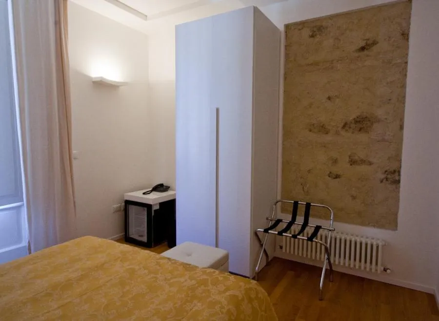 Bed in Hotel Muraglie