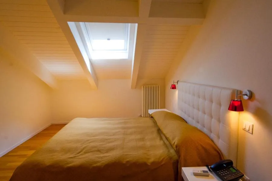 Bed in Hotel Muraglie