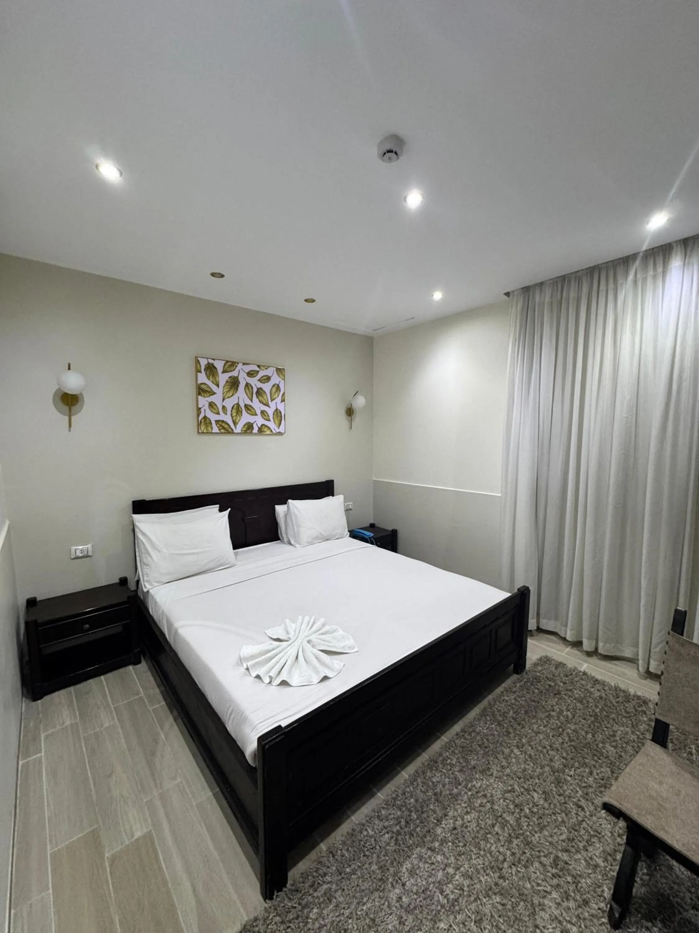 Bed in New Star Zamalek Hotel