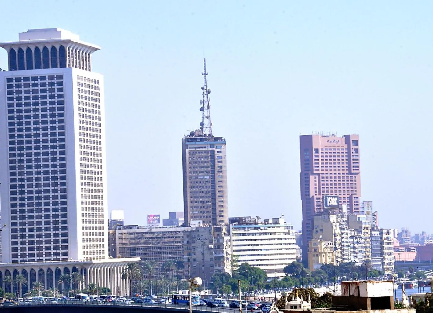 City view in New Star Zamalek Hotel