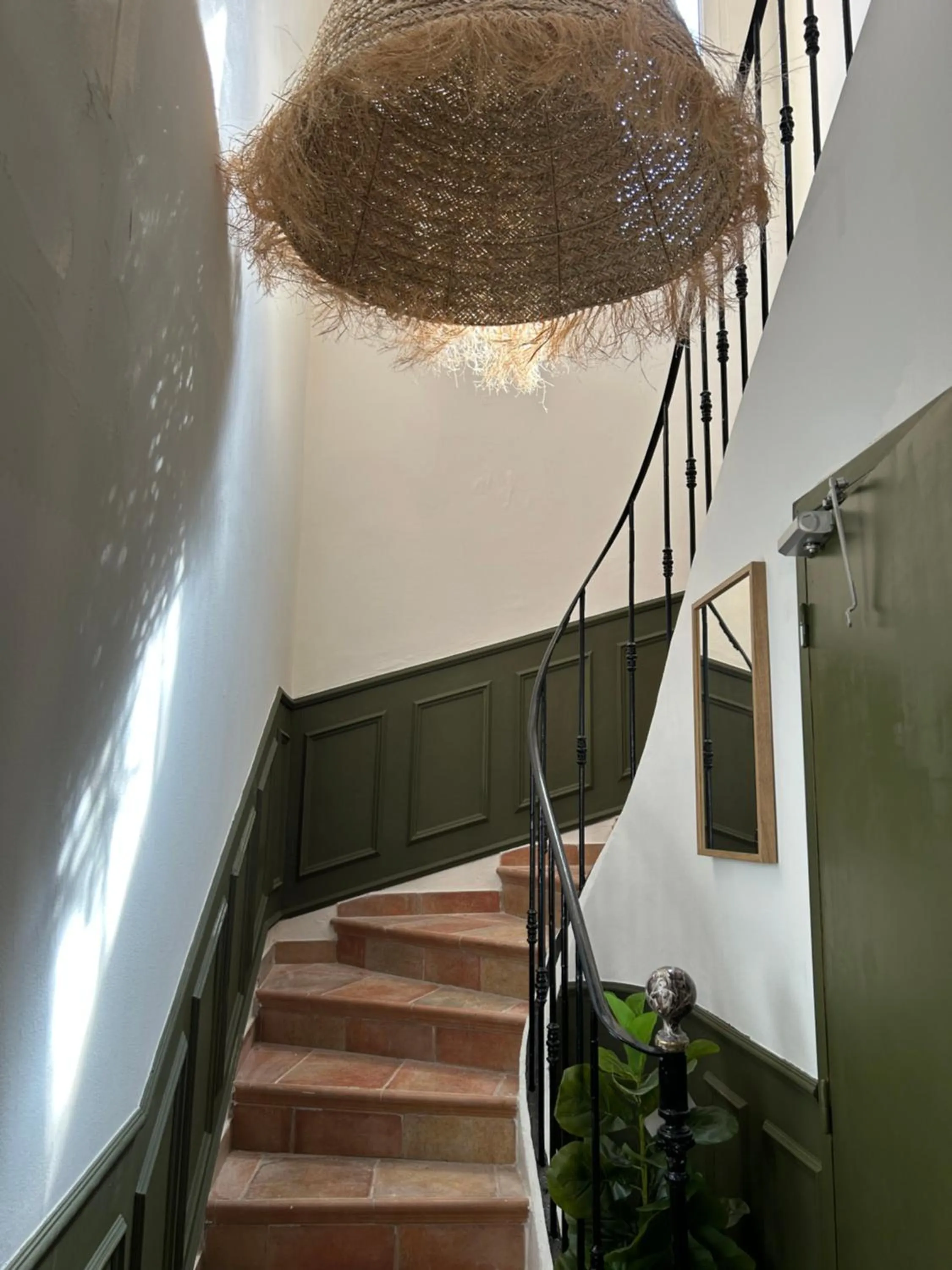 Property building in Hôtel L'Escale Au Soleil