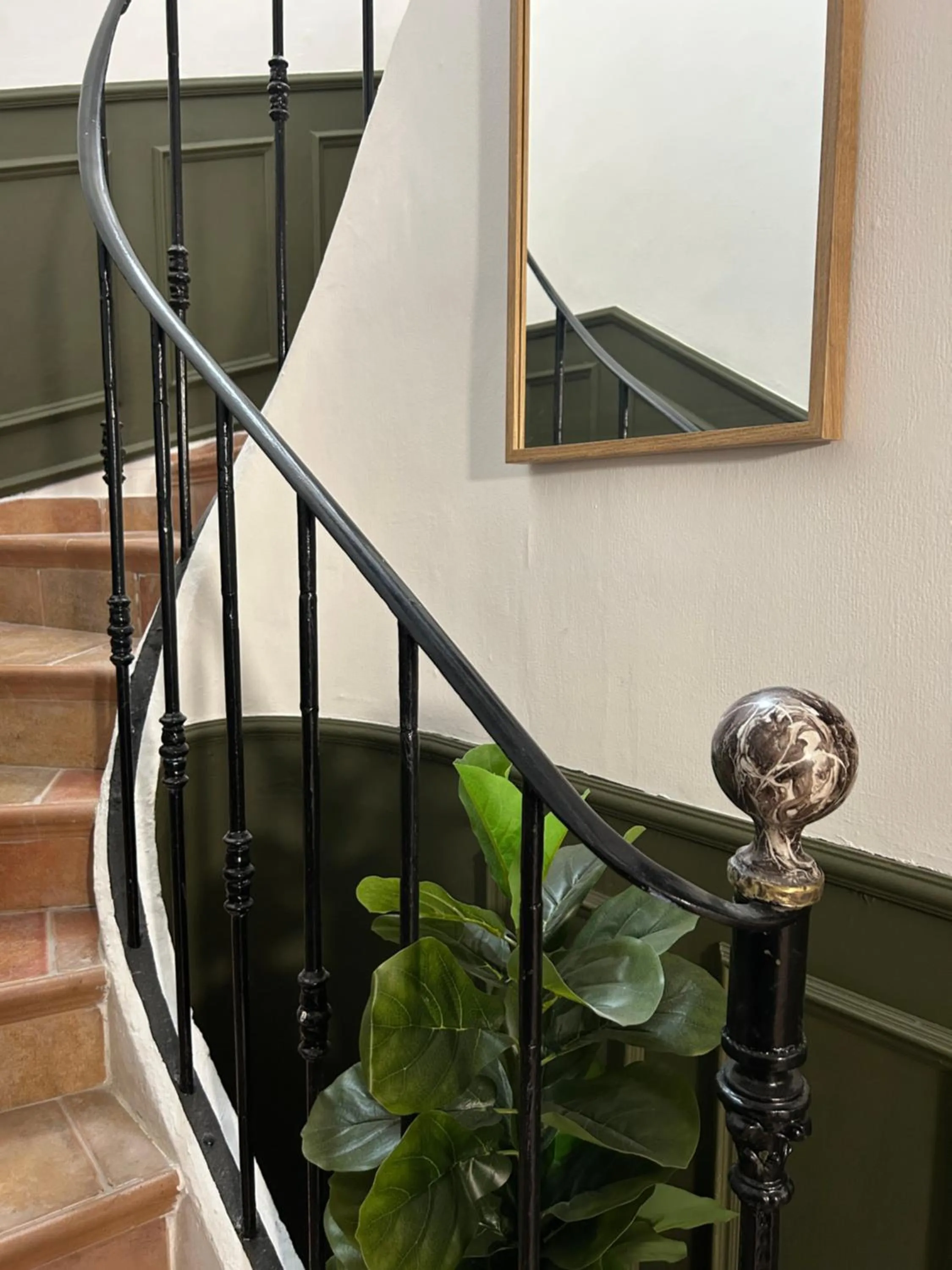 Property building in Hôtel L'Escale Au Soleil