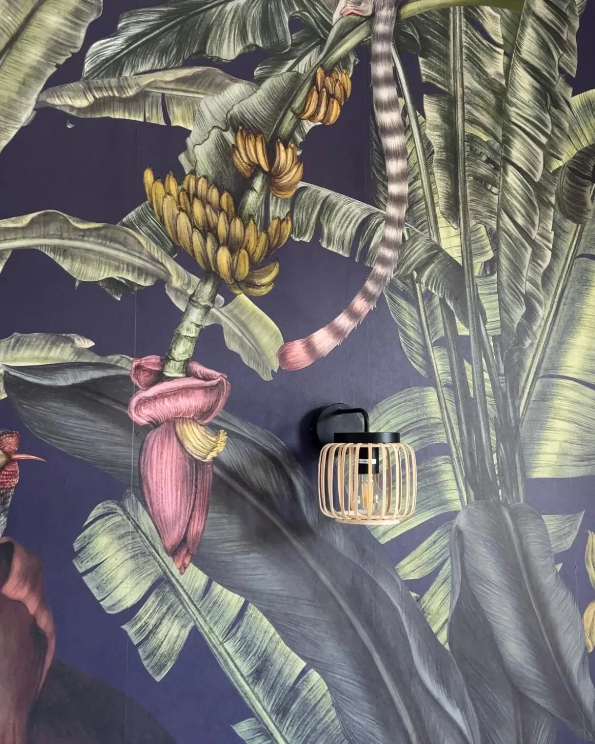 Decorative detail in Hôtel L'Escale Au Soleil