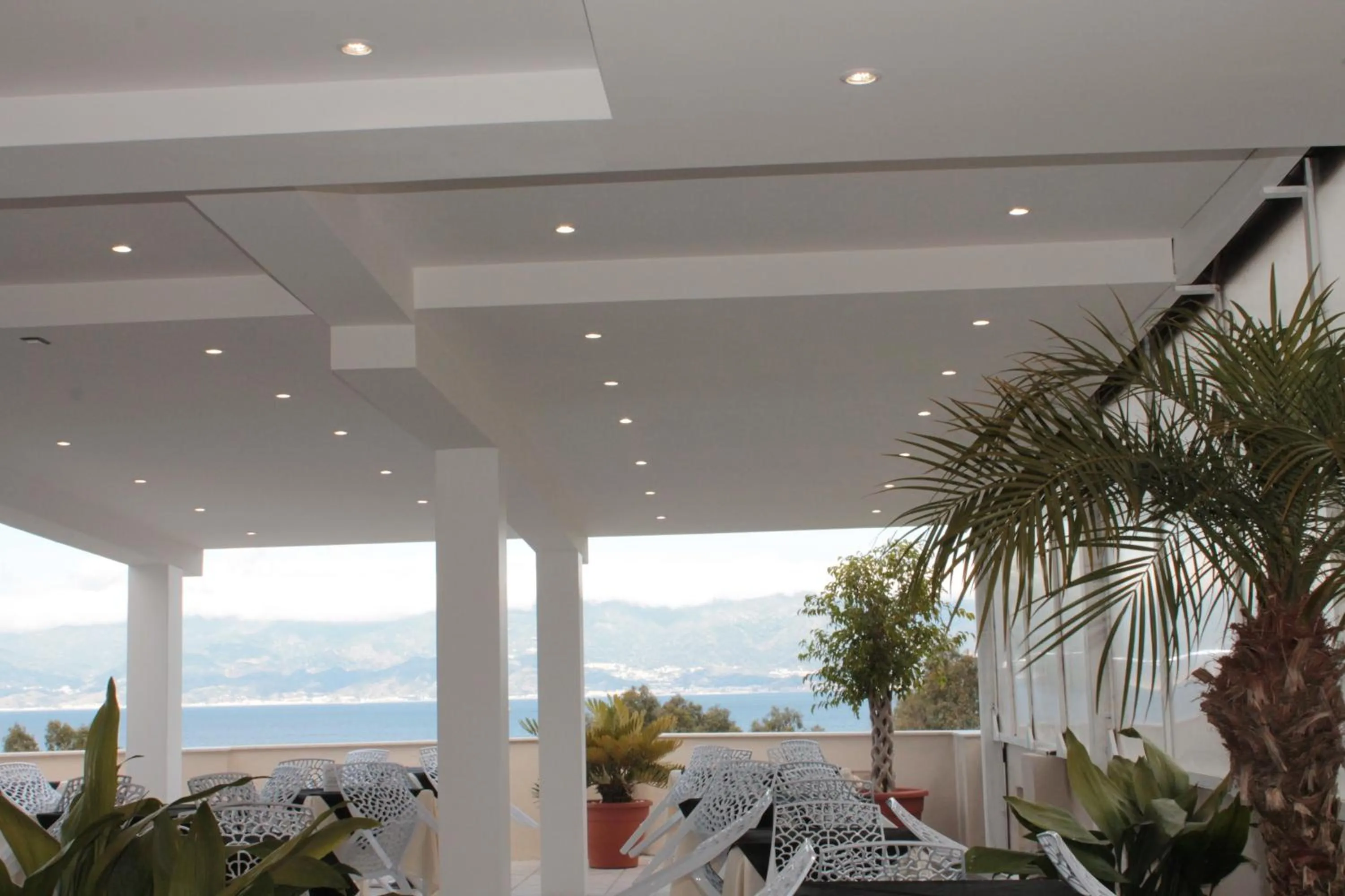 Restaurant/places to eat in Hotel Lungomare