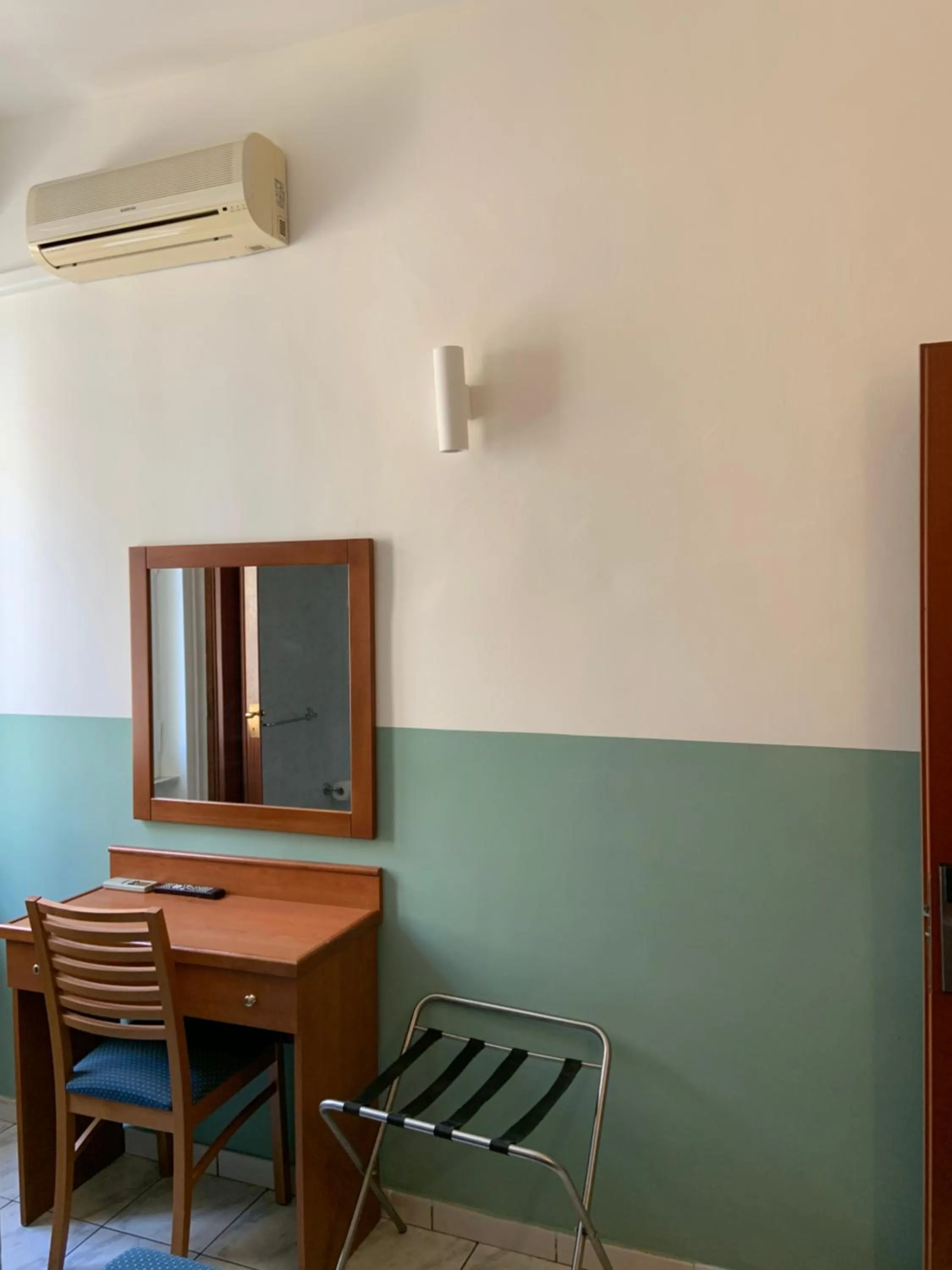 hair dresser in Hotel Lungomare