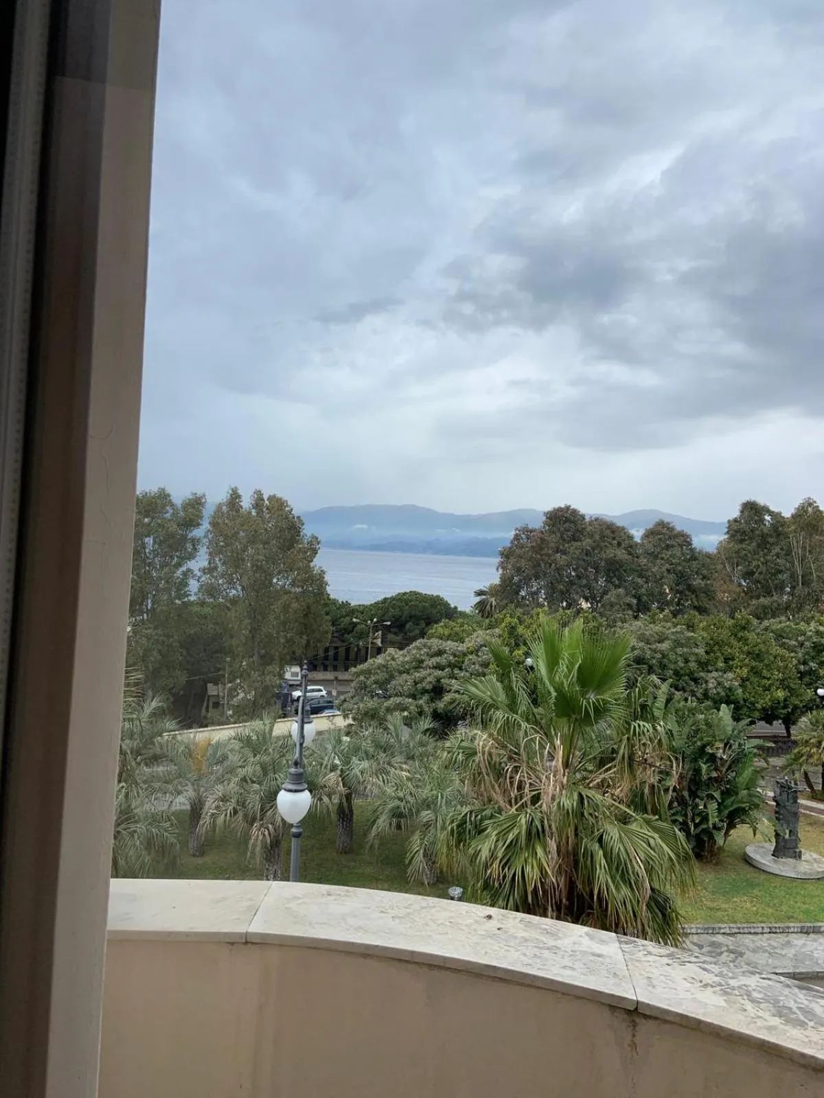 Sea view in Hotel Lungomare