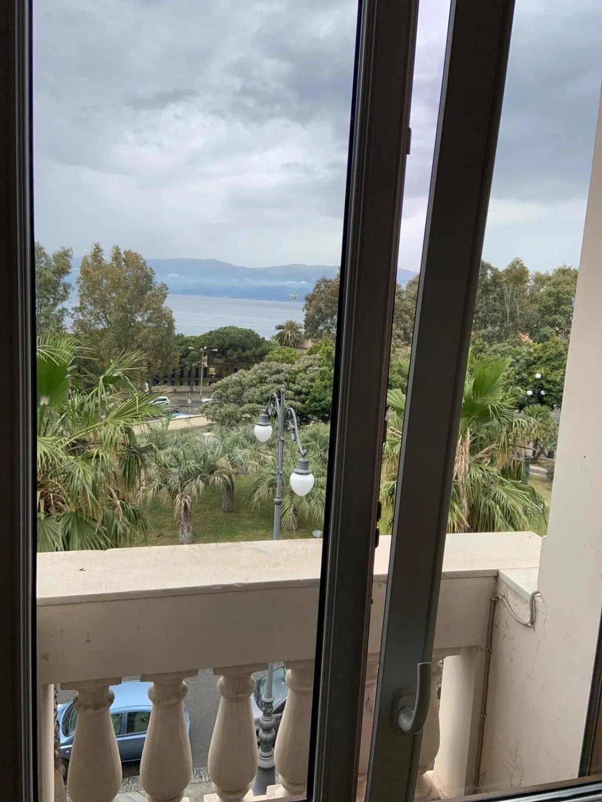 Sea view in Hotel Lungomare