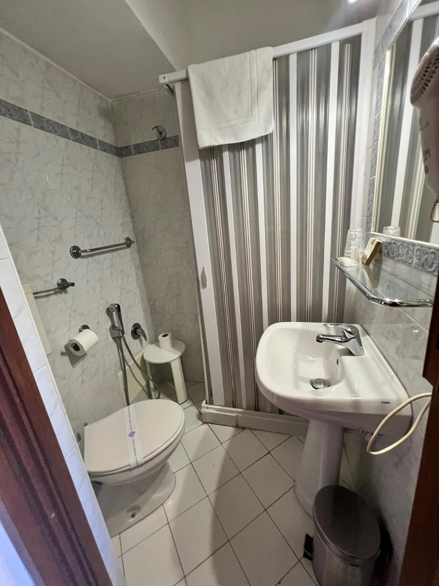 Bedroom in Hotel Lungomare