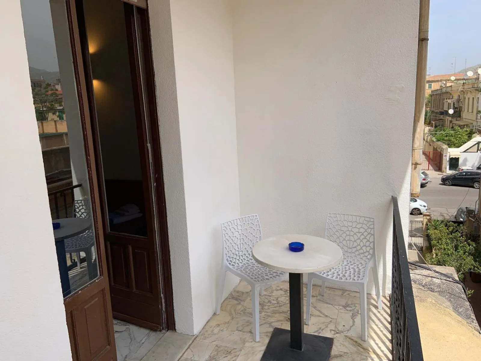 Balcony/Terrace in Hotel Lungomare